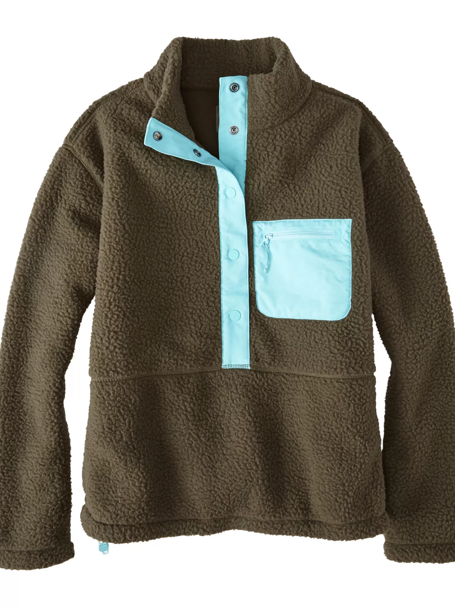 Annapurna Snap Fleece Pullover>Title Nine Clearance