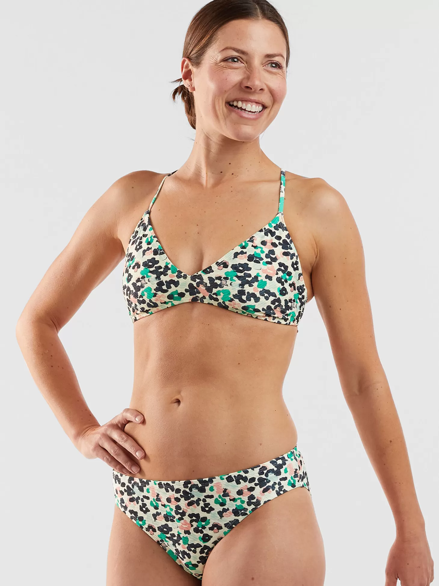 Bermuda Bikini Top - Bloom>Title Nine Clearance