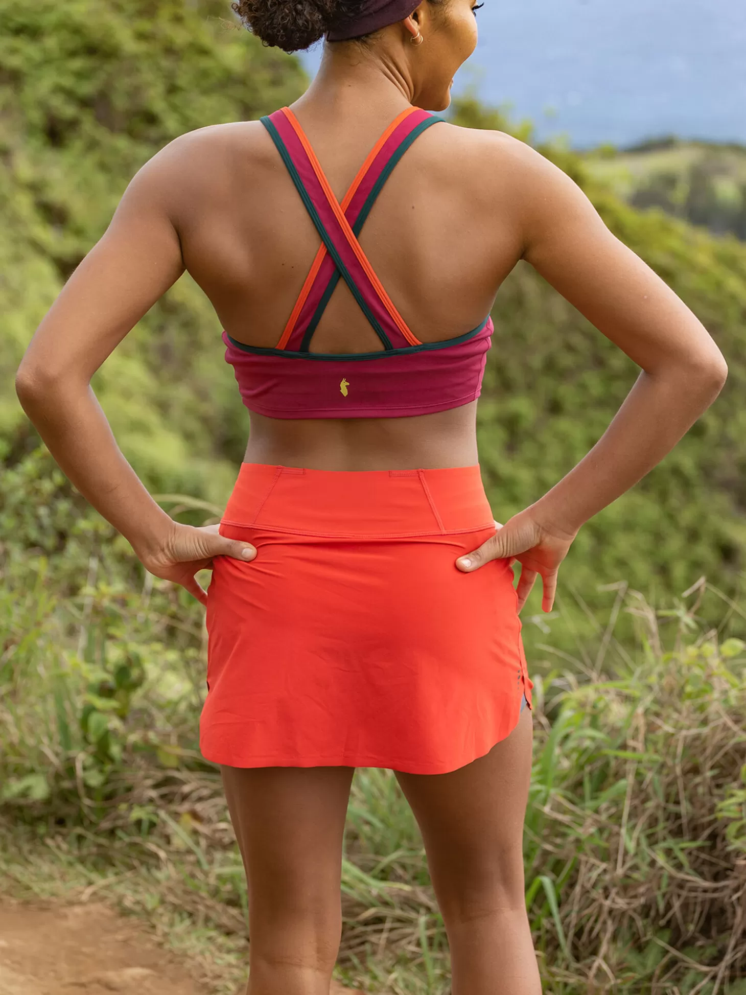 Bonded Ultralight Running Skort - Solid>Title Nine Flash Sale