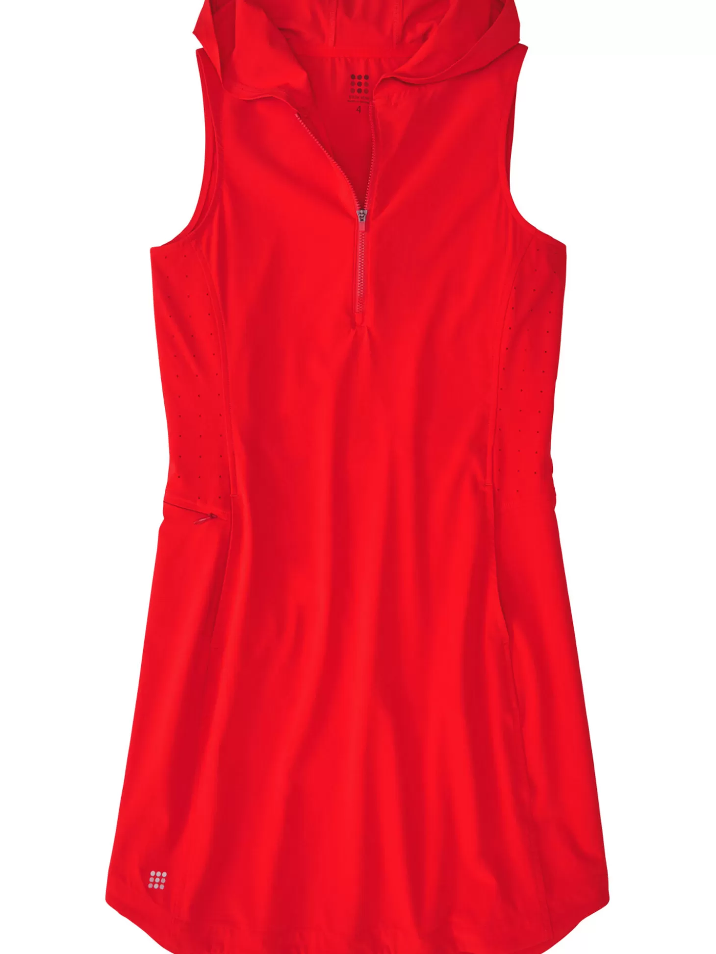 Boom Sleeveless Hoodie Dress>Title Nine Shop