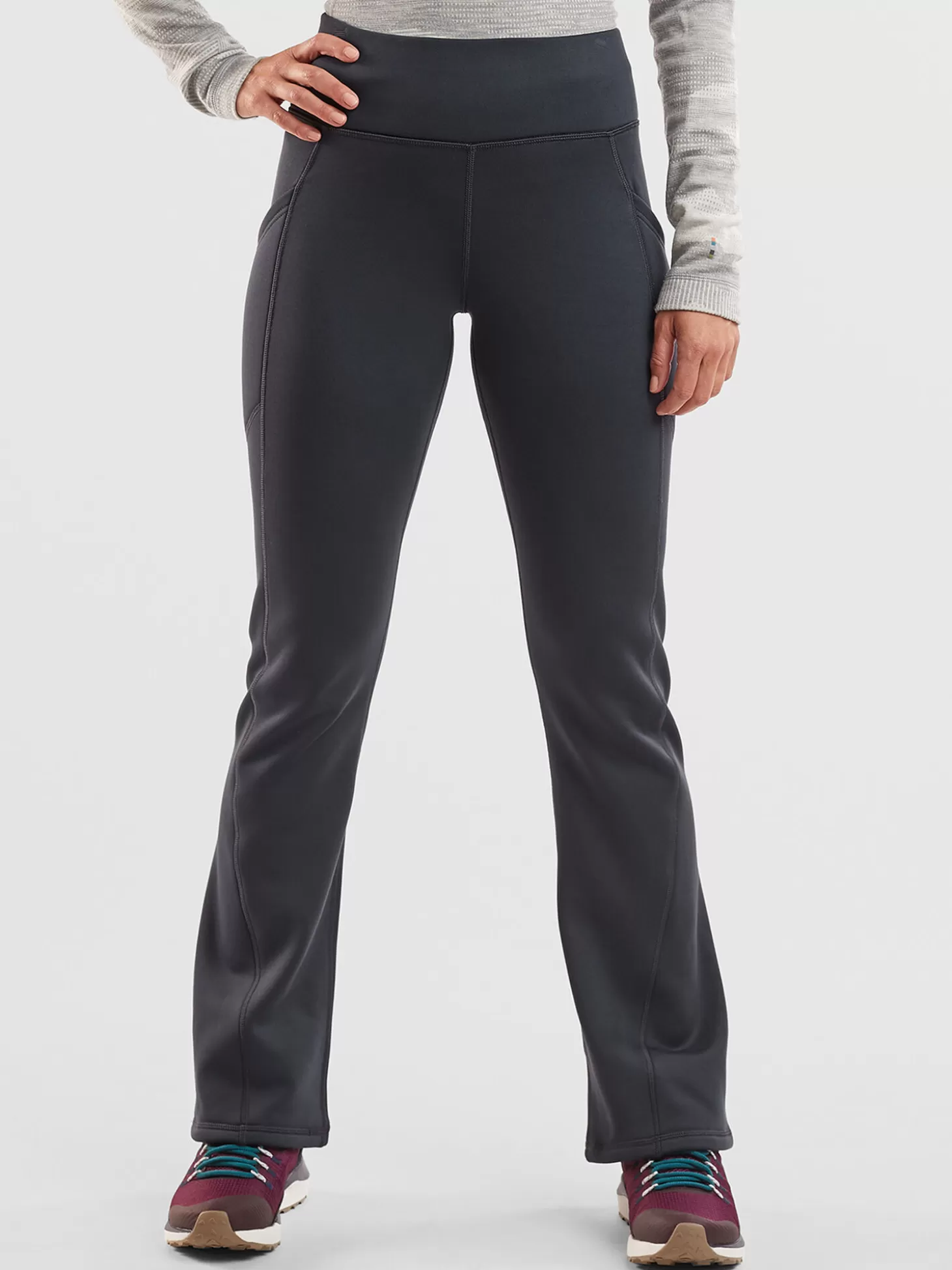 Crash Polartec® Boot Cut Pants>Title Nine Best