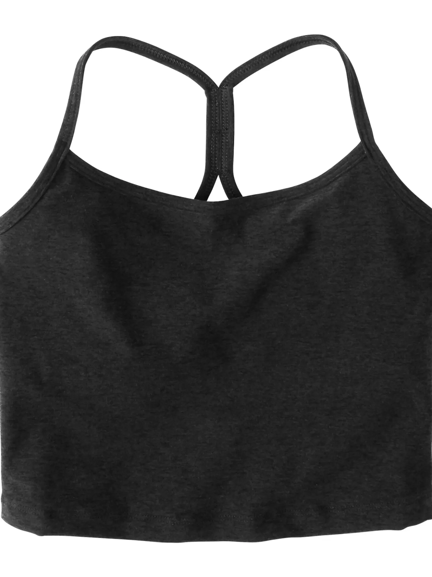 Cropped Cami Bra Top>Title Nine Fashion