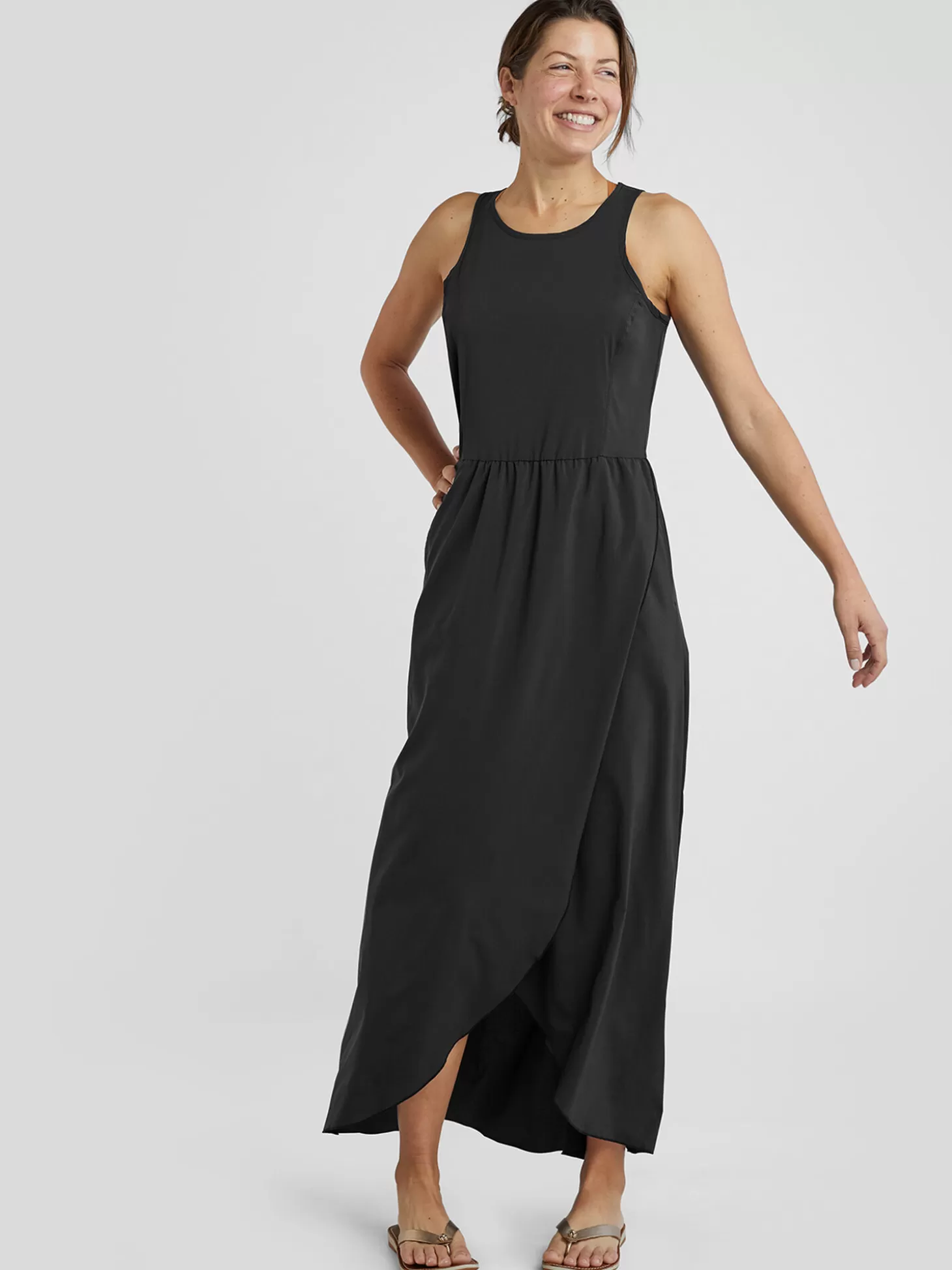 Crusher Maxi Dress>Title Nine Hot