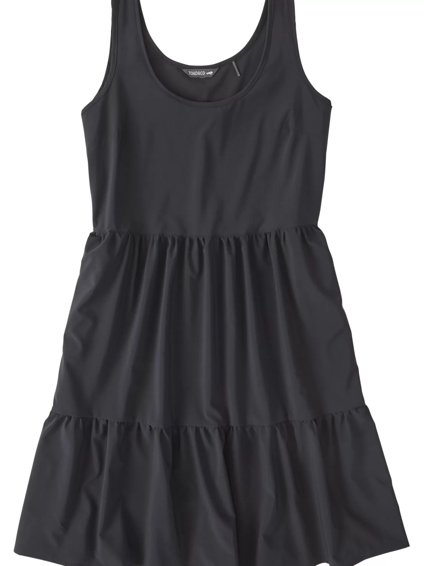 Crusher Tiered Dress>Title Nine Outlet