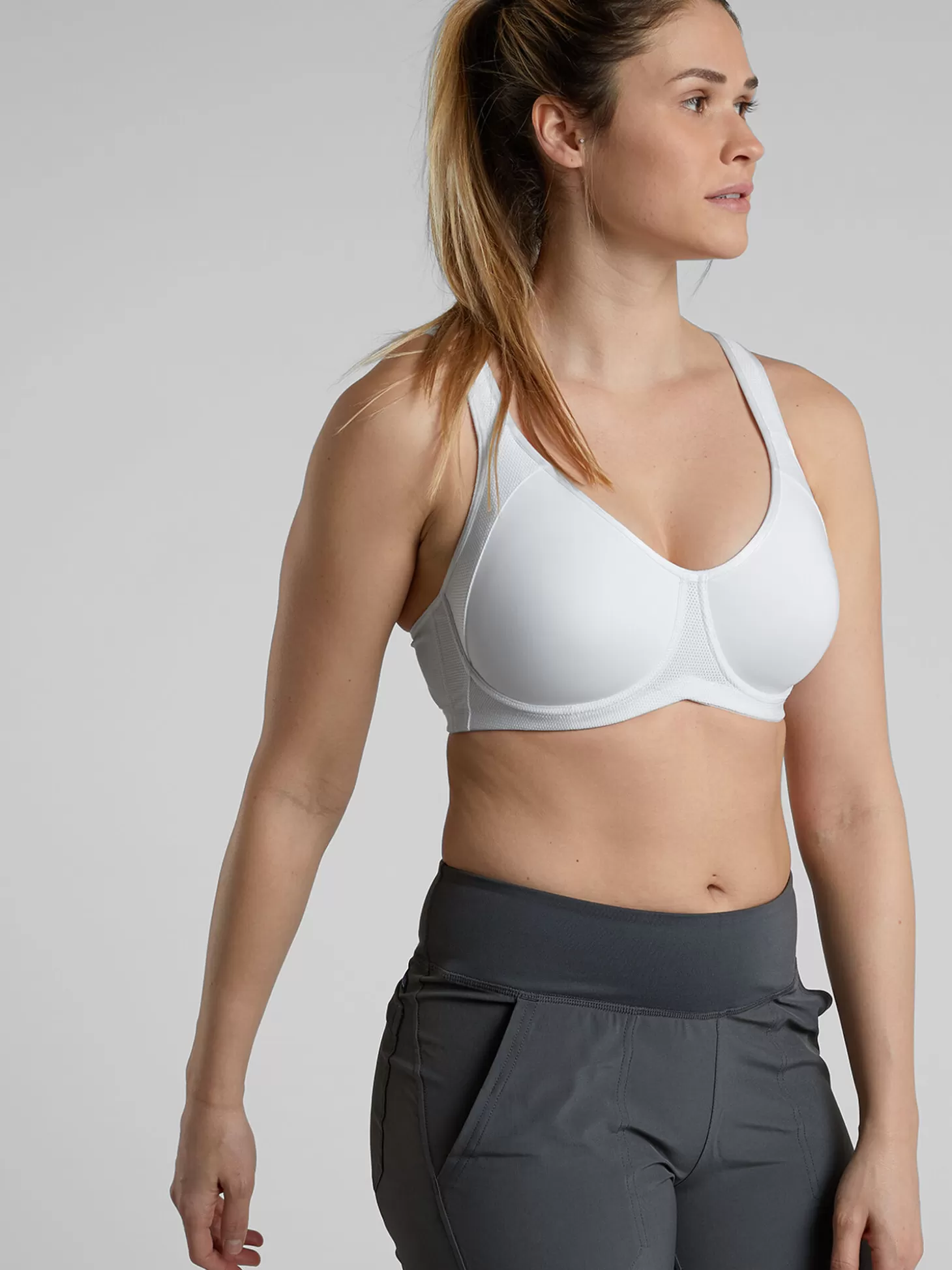 Cuz She Says So Underwire Sports Bra>Title Nine Flash Sale