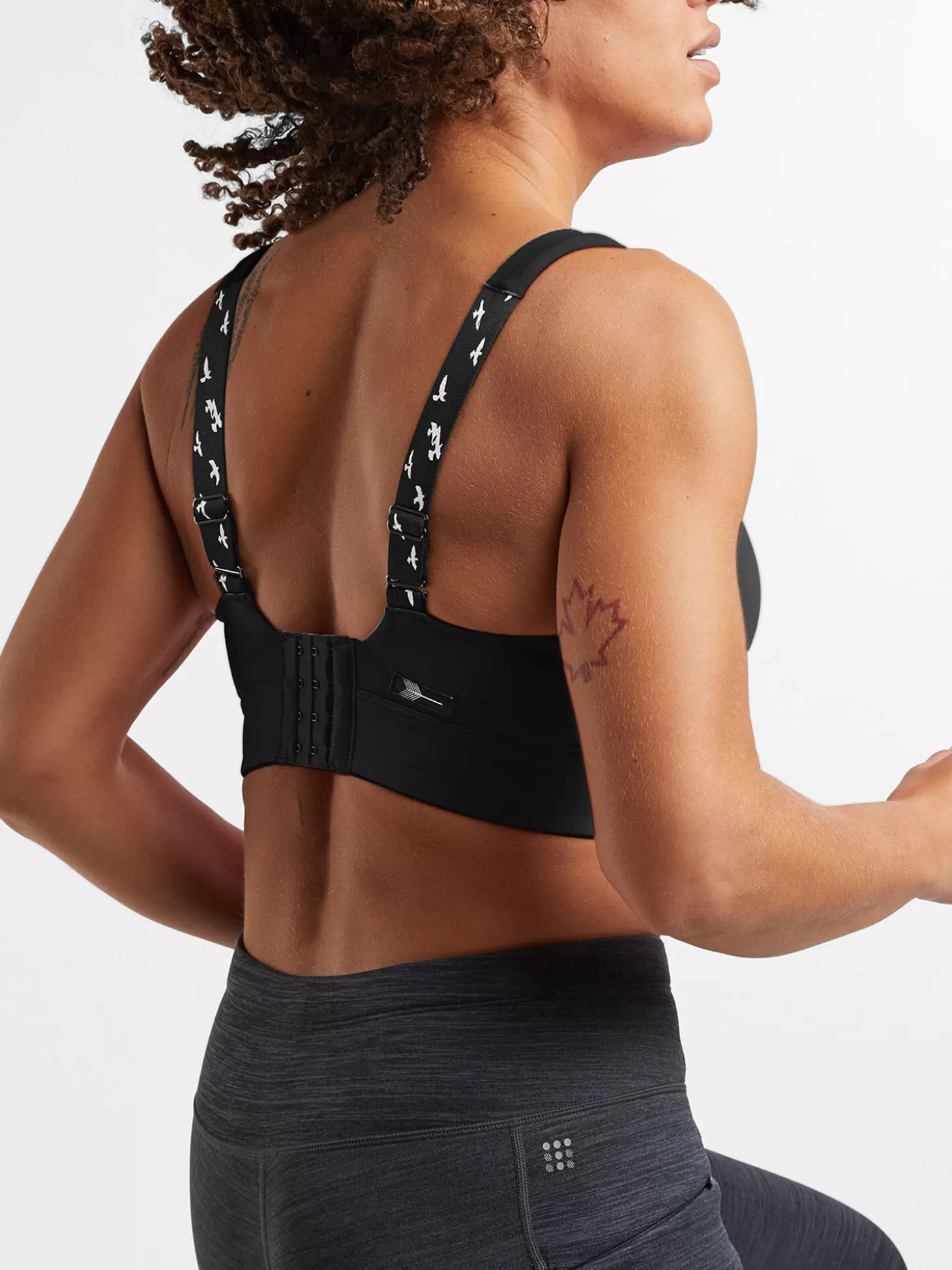 Dialed Up Sports Bra>Title Nine Fashion