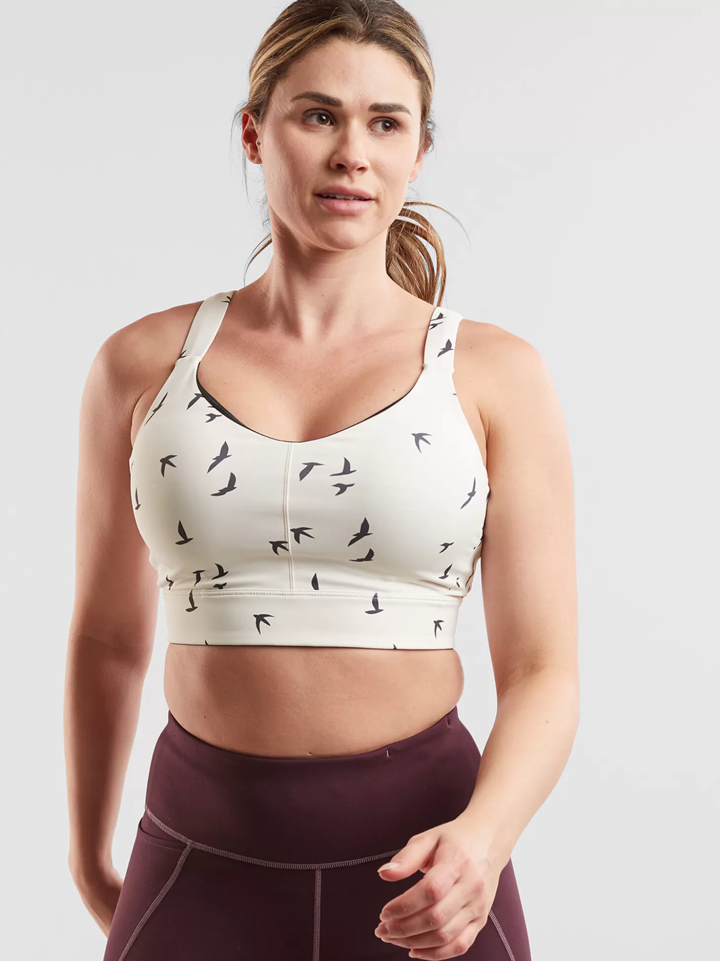 Dialed Up Sports Bra>Title Nine Fashion