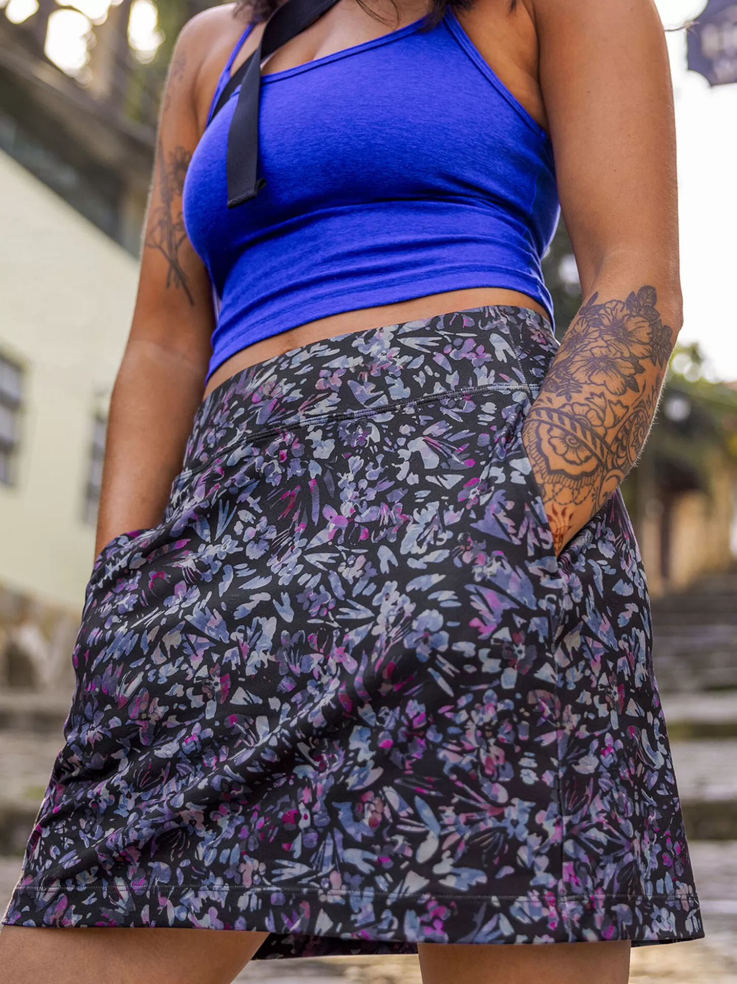 Dream Swing Skort - Wildflower>Title Nine Best Sale