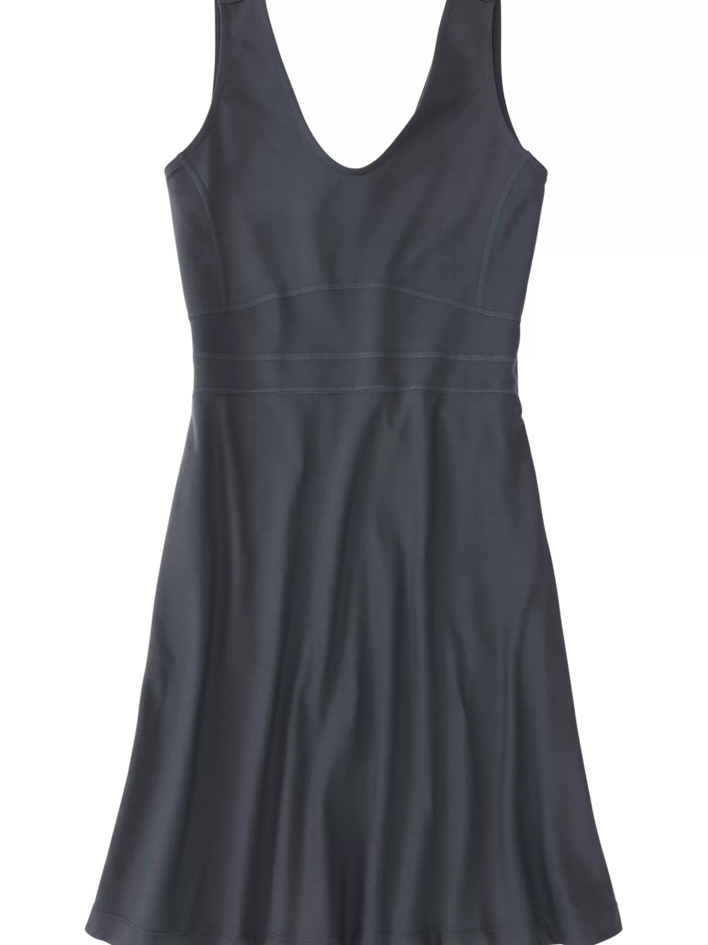 Dream V Neck Dress - Solid>Title Nine Cheap