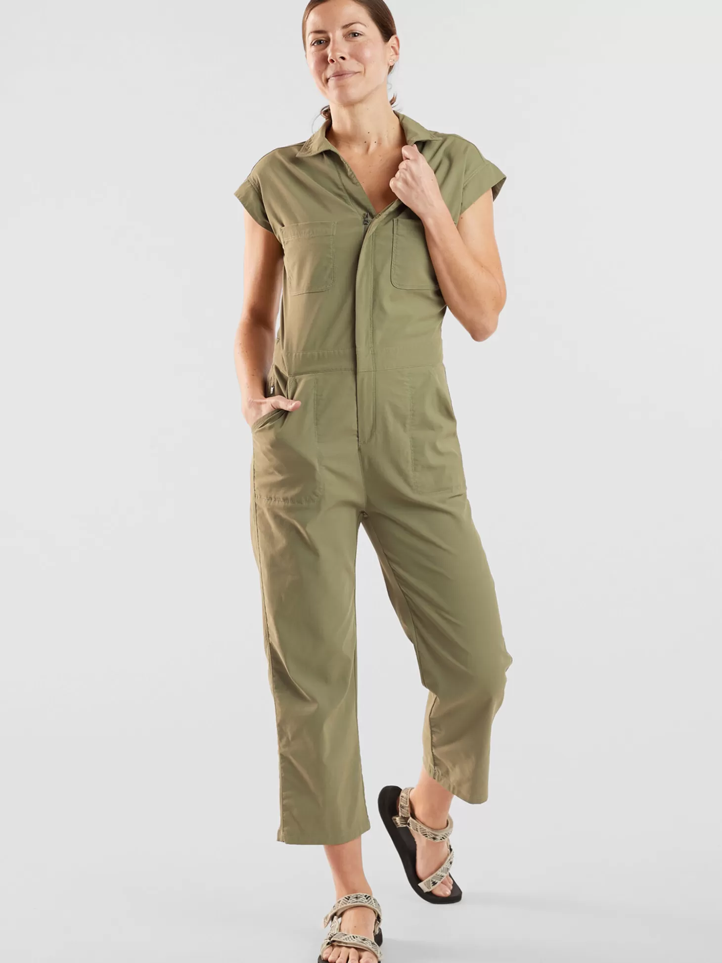 Evelyn Jumpsuit>Title Nine Sale