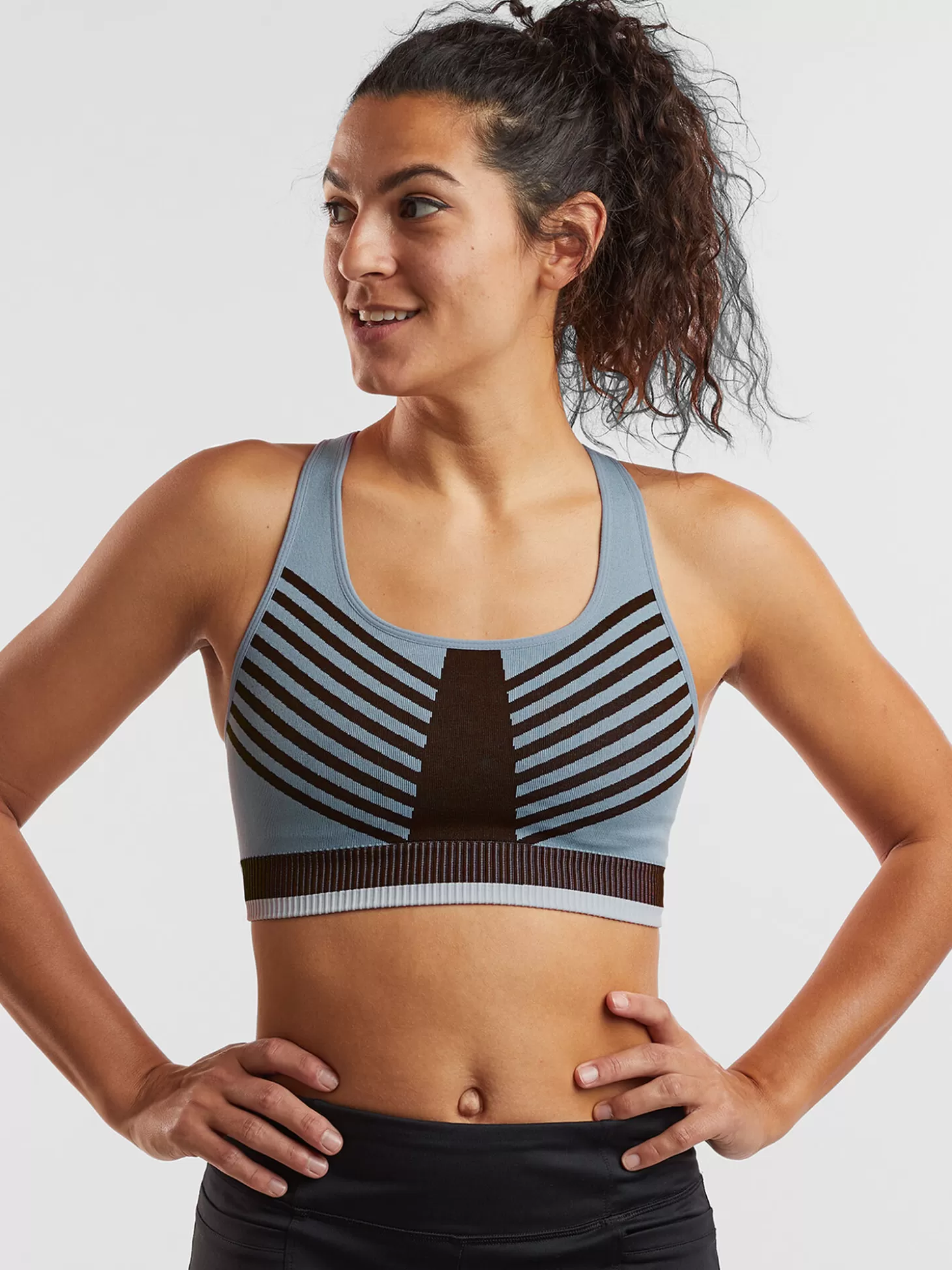 Flight Zone Racerback Sports Bra>Title Nine Outlet