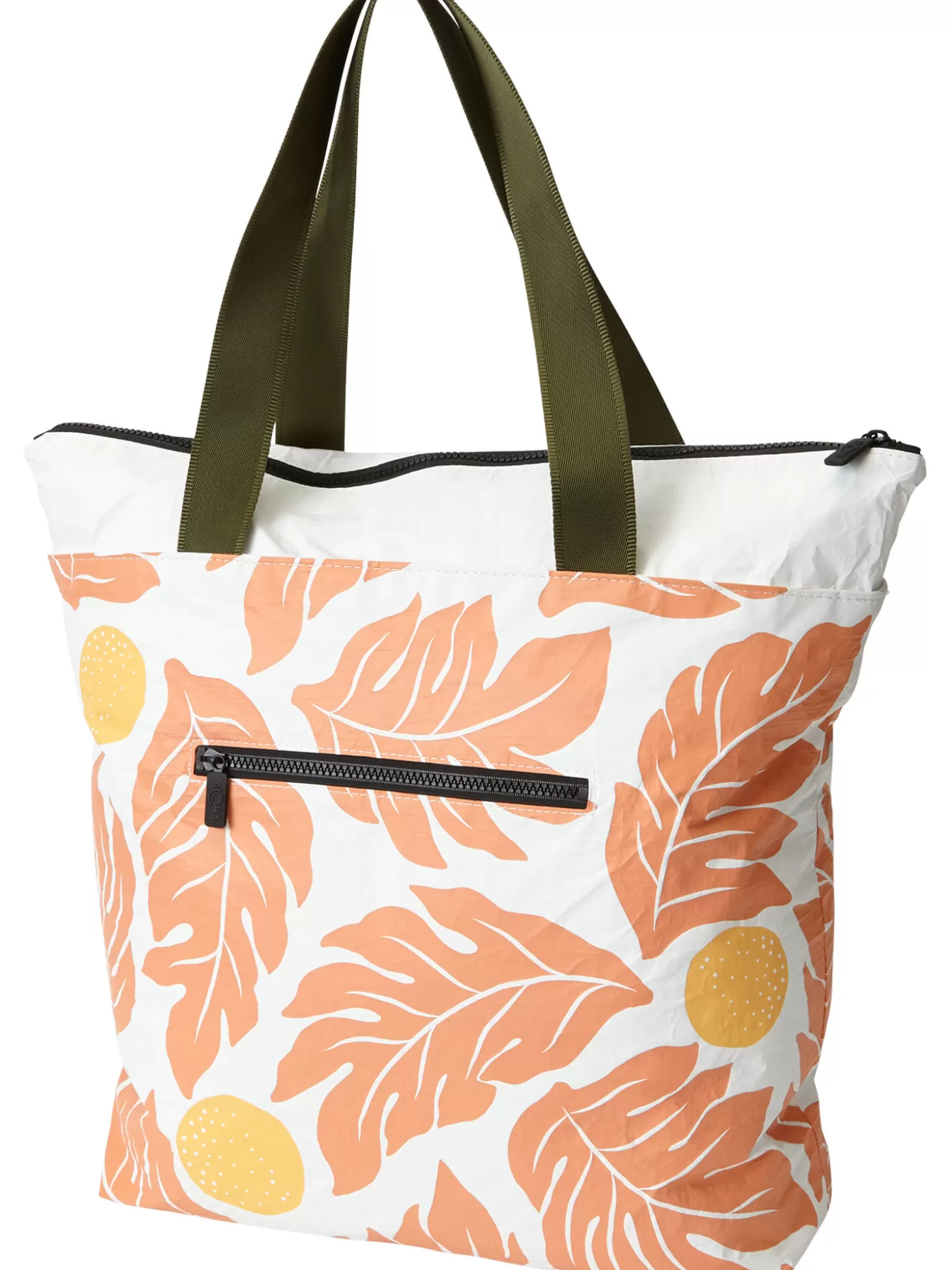 Full Zip Aloha Tote Bag>Title Nine Fashion