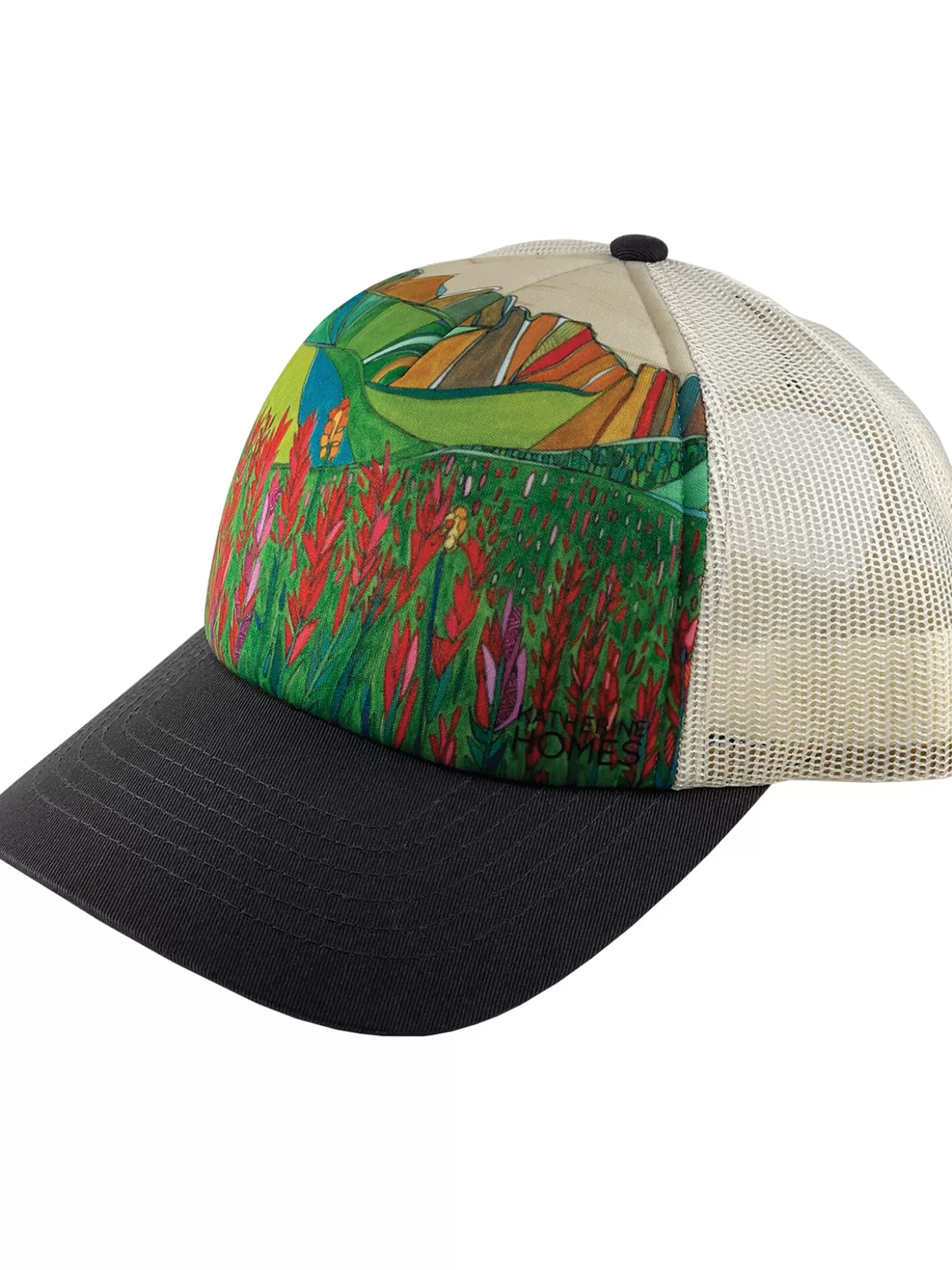 Galleria Trucker Hat - Paintbrush Flower>Title Nine Best