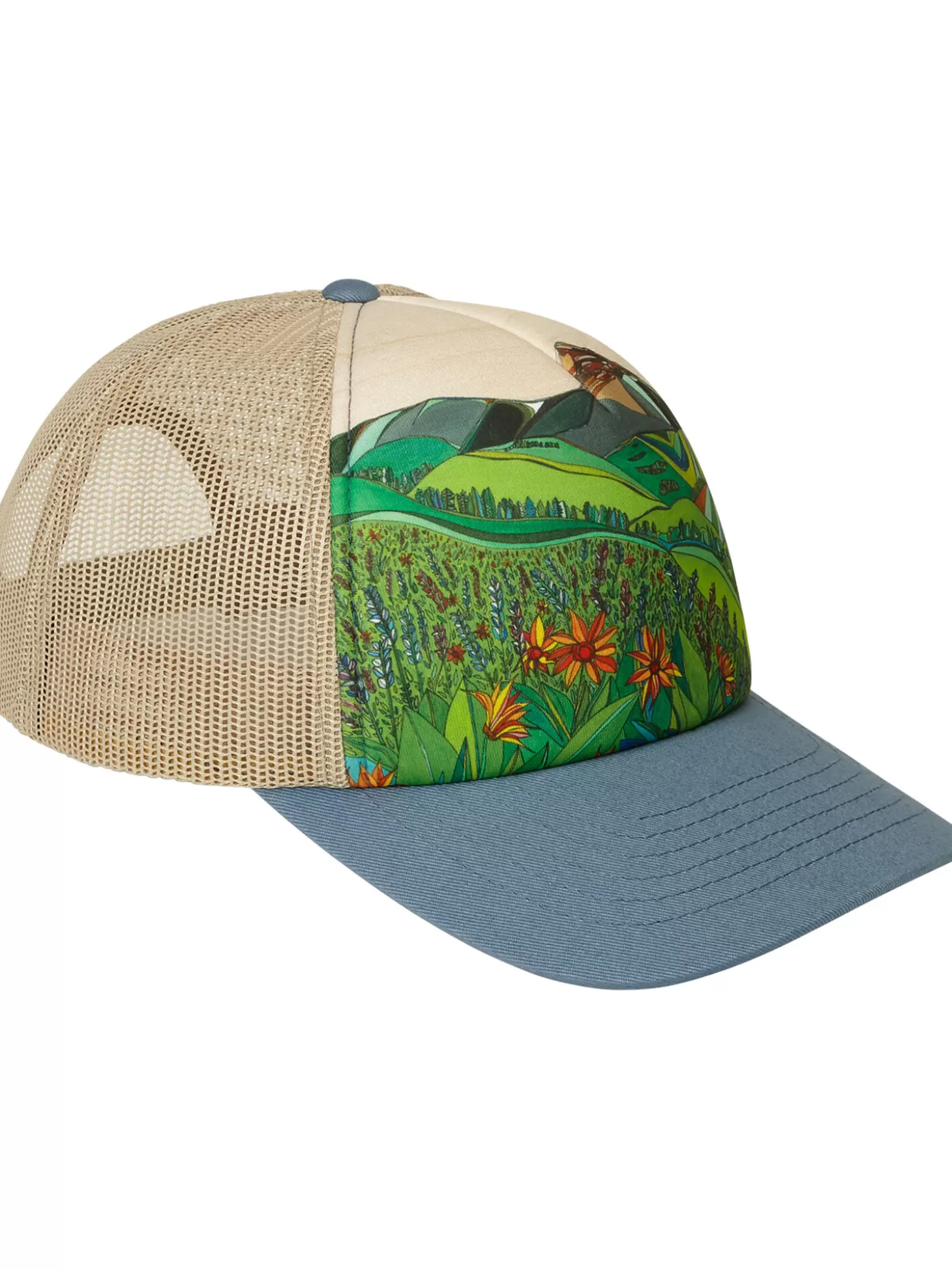 Galleria Trucker Hat - Teocalli Mountain>Title Nine Best