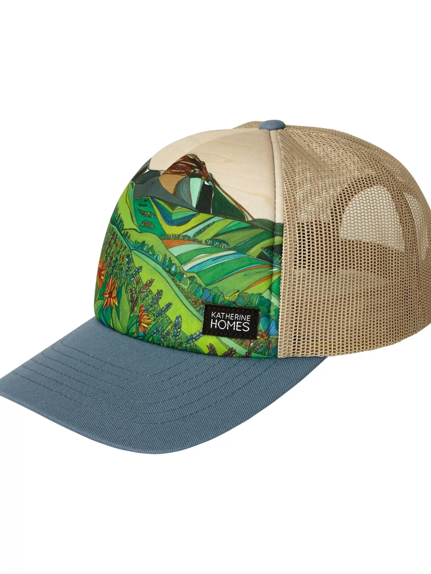 Galleria Trucker Hat - Teocalli Mountain>Title Nine Best