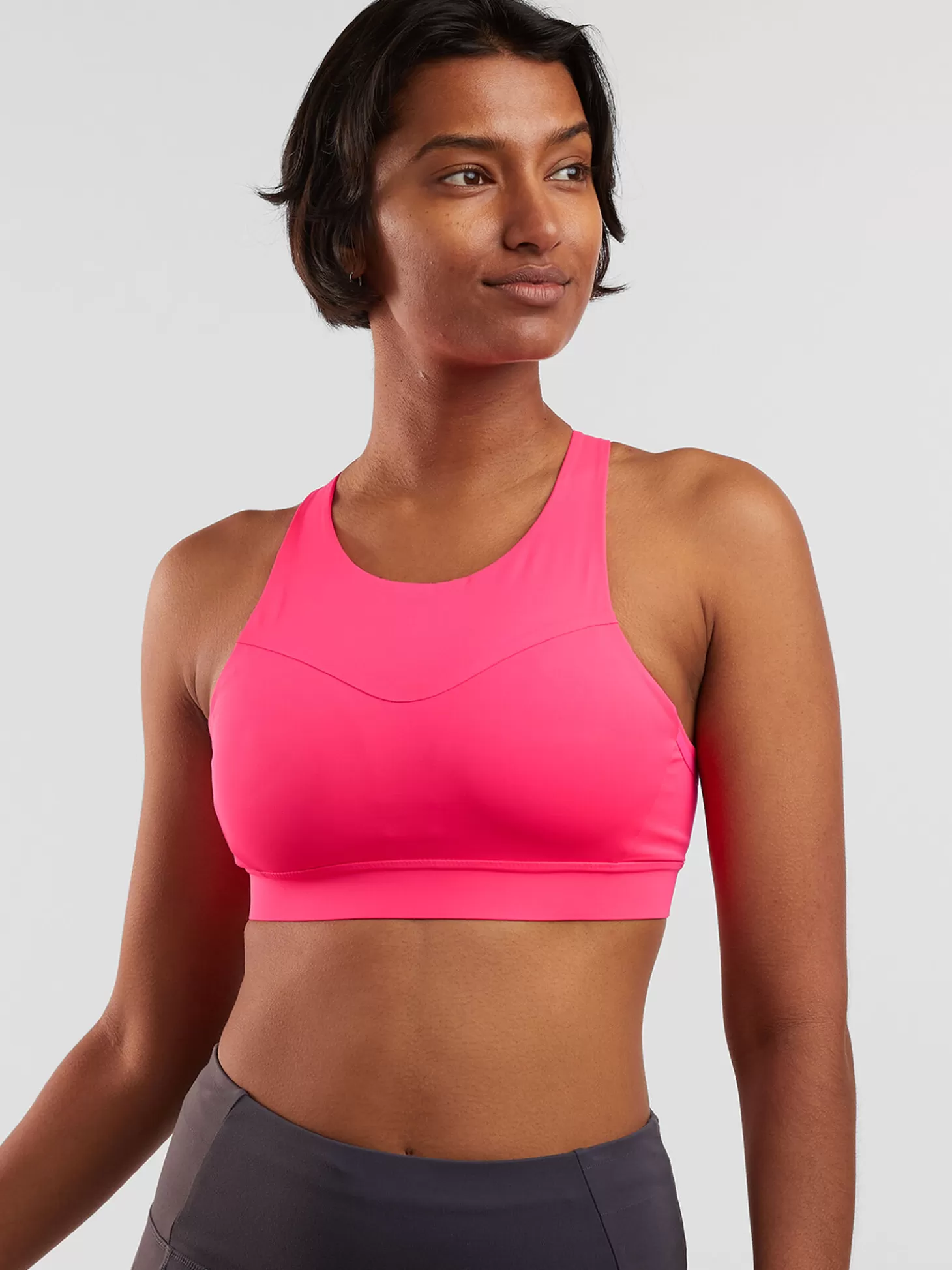 Goldilocked And Loaded Pocket Sports Bra>Title Nine Clearance