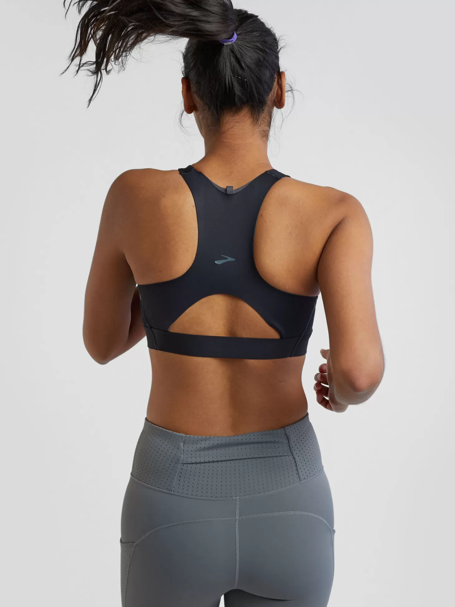 Goldilocked And Loaded Pocket Sports Bra>Title Nine Clearance