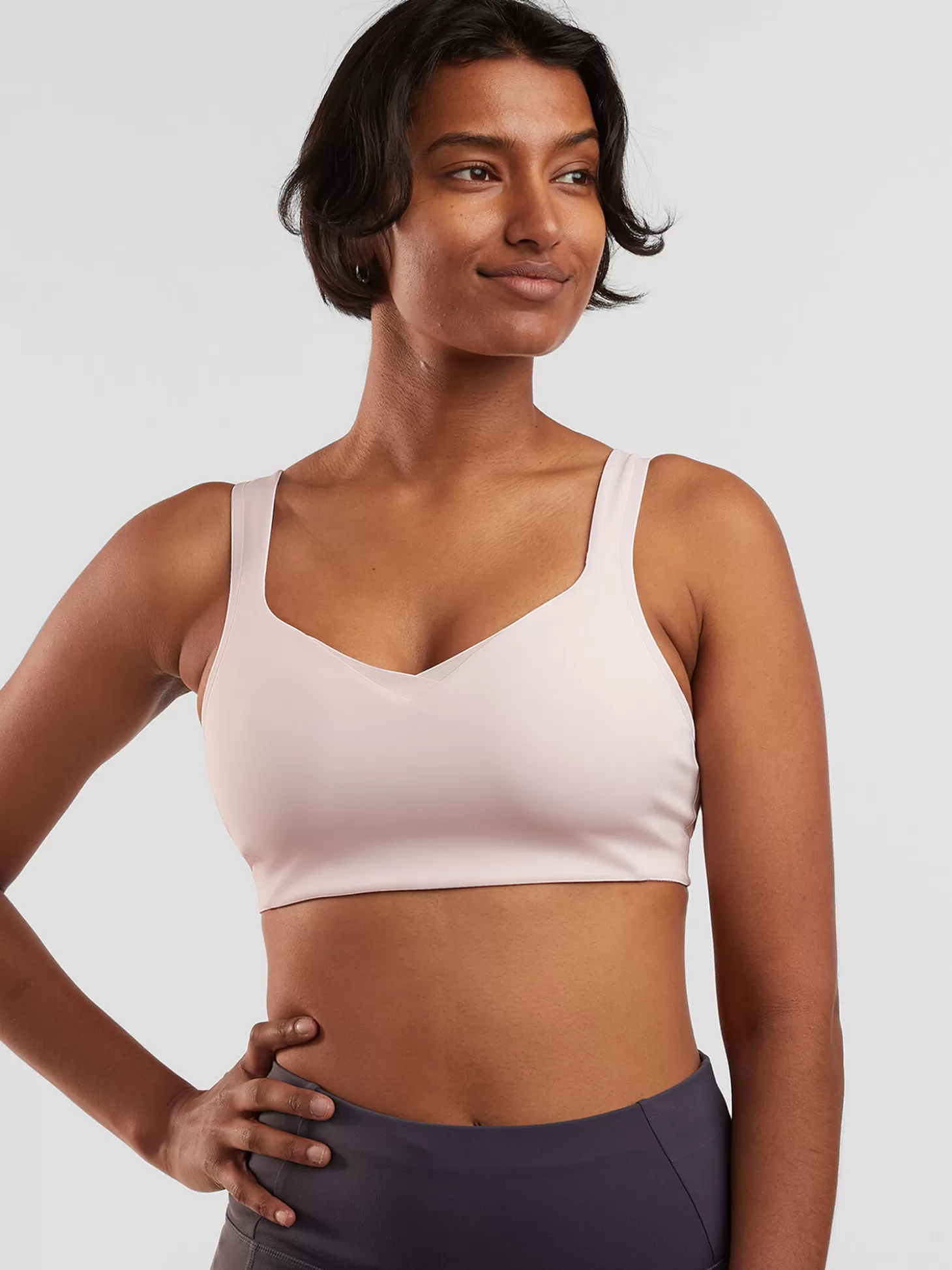 Goldilocked Convertible Sports Bra>Title Nine Sale