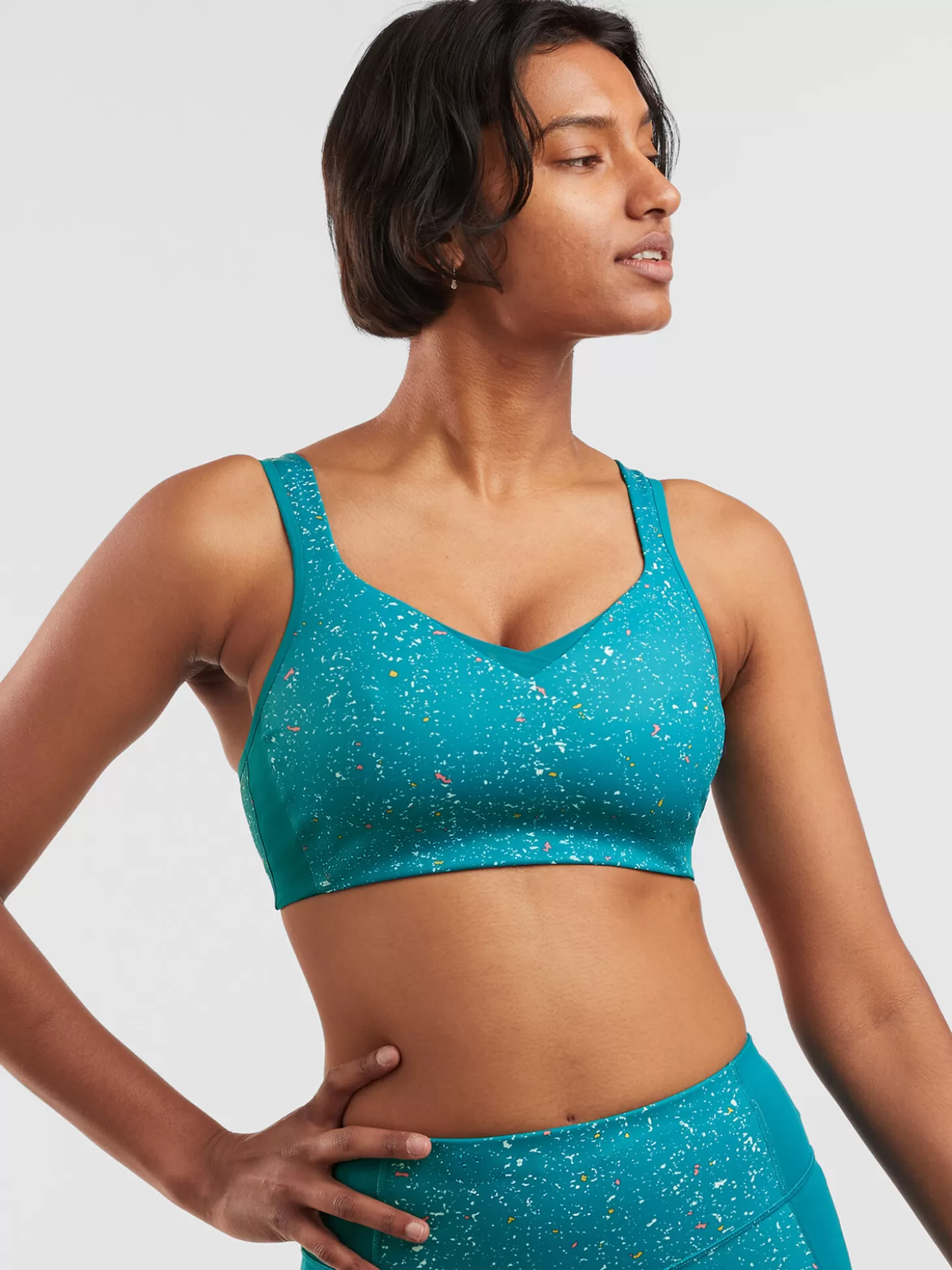 Goldilocked Convertible Sports Bra>Title Nine Sale