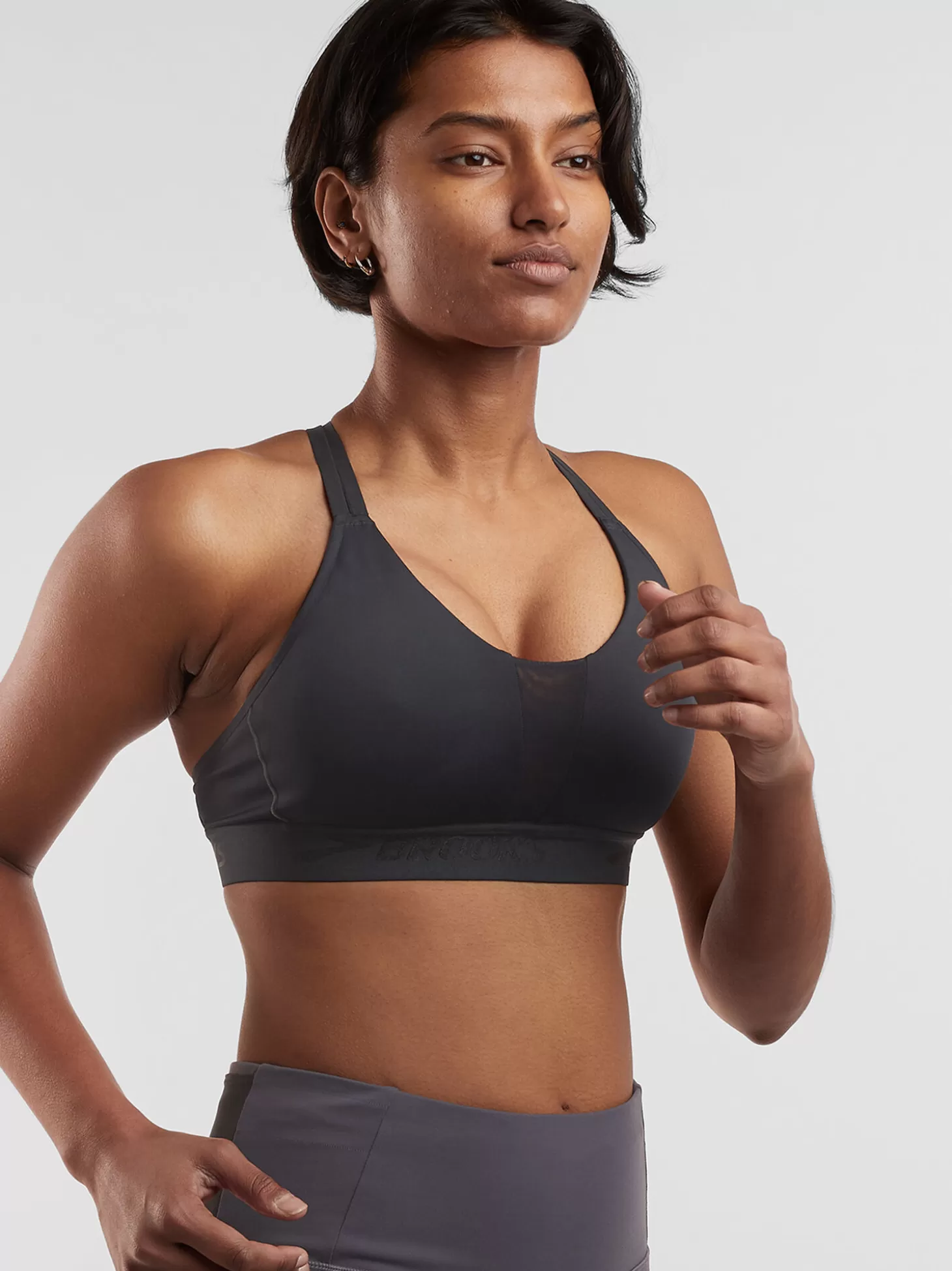 Goldilocked Cross Back Sports Bra>Title Nine Best