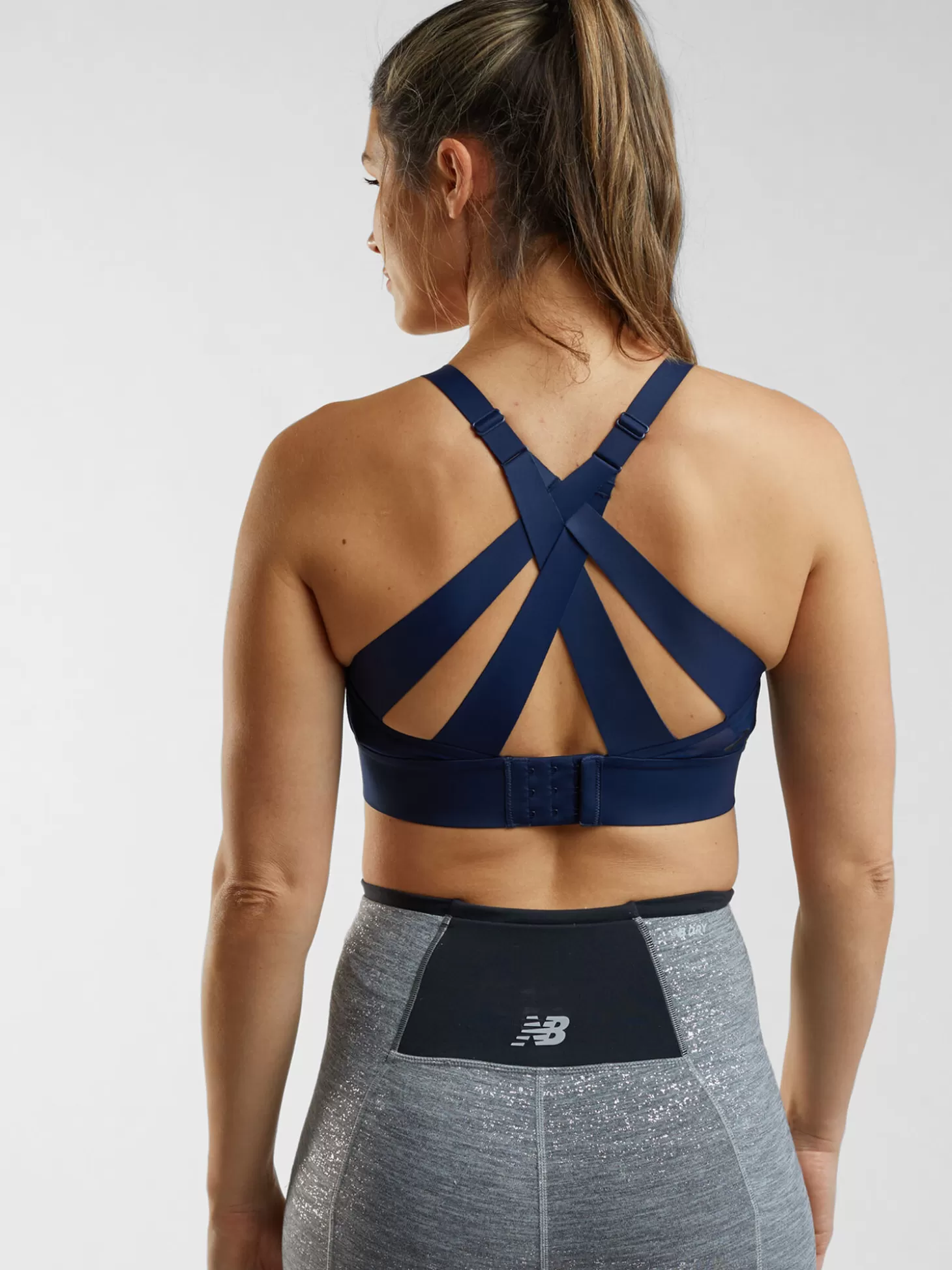 Goldilocked Strappy Sports Bra>Title Nine Sale