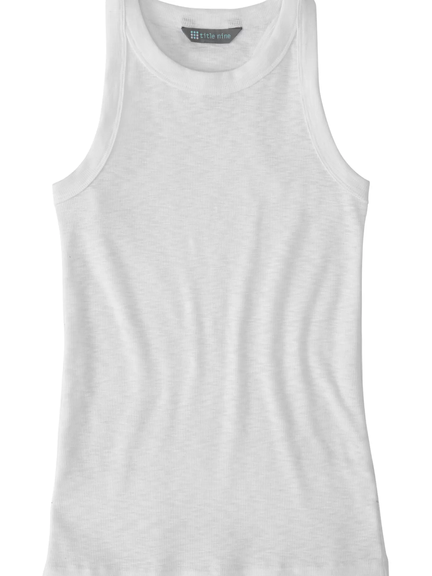 Headlands Ribbed Tank Top>Title Nine Sale