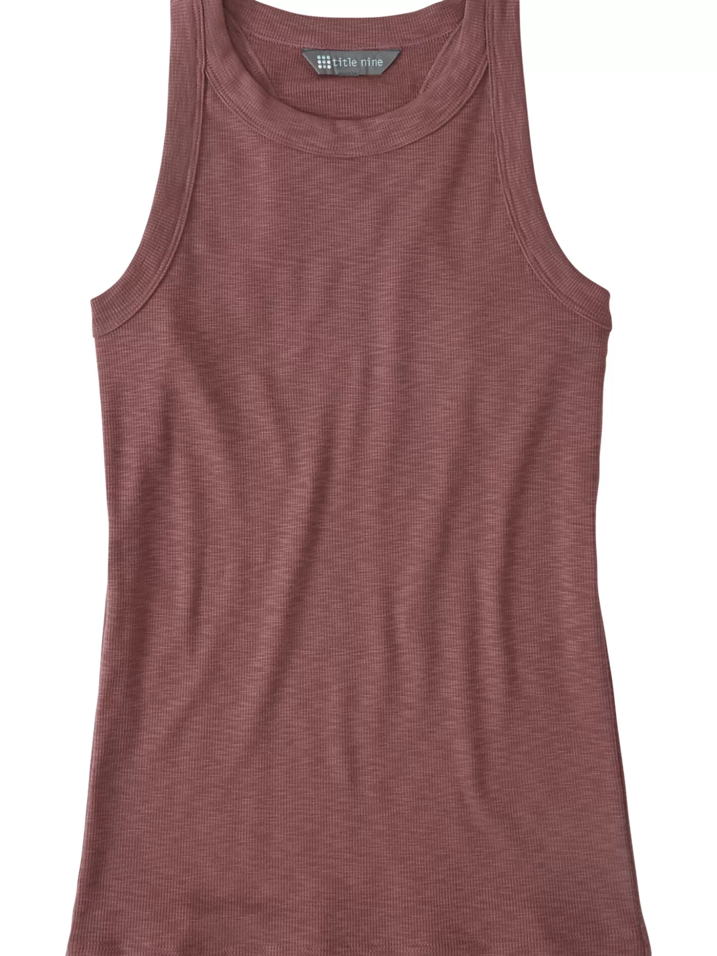 Headlands Ribbed Tank Top>Title Nine Sale