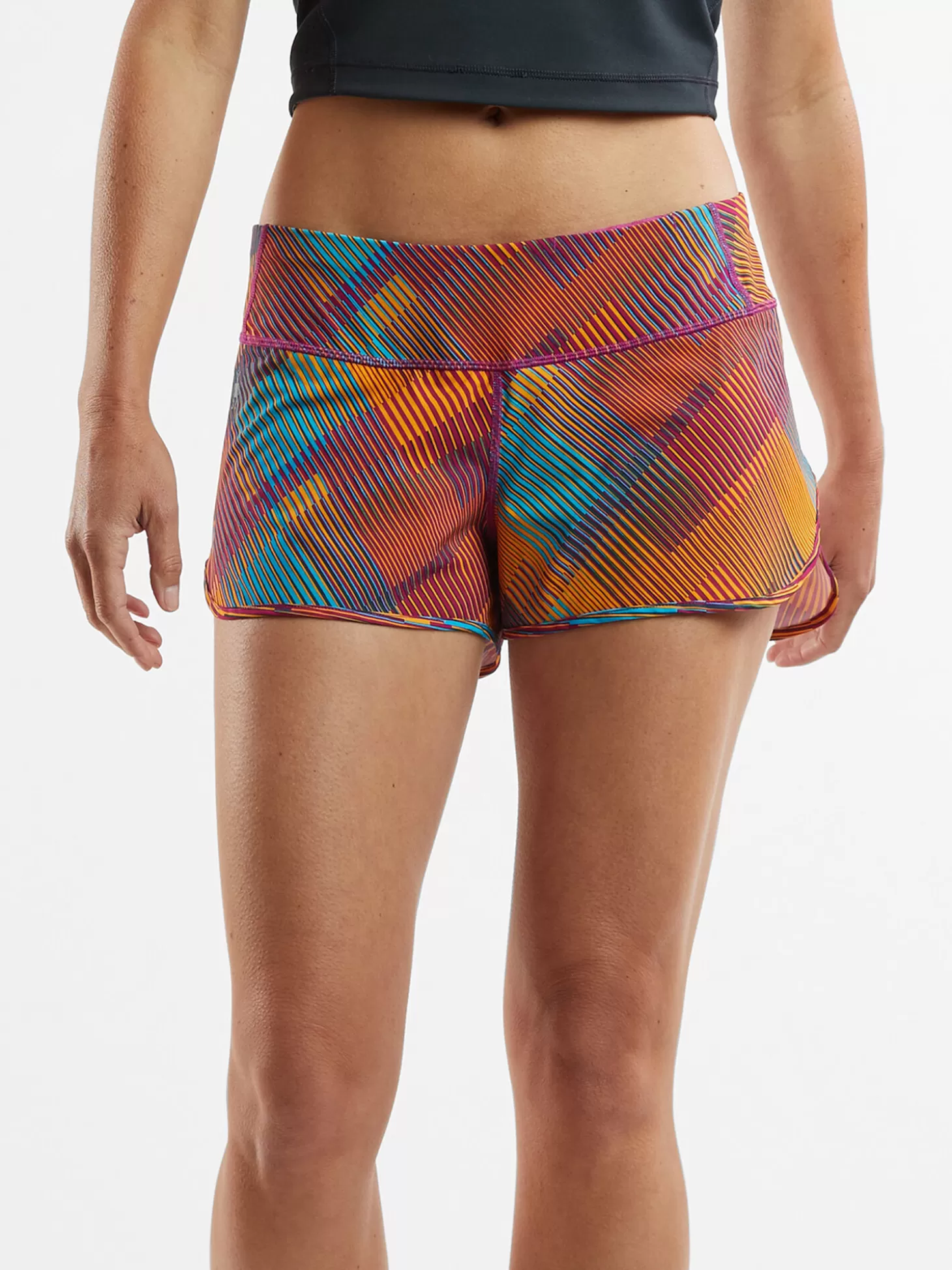 Heat Rave Running Shorts>Title Nine Clearance