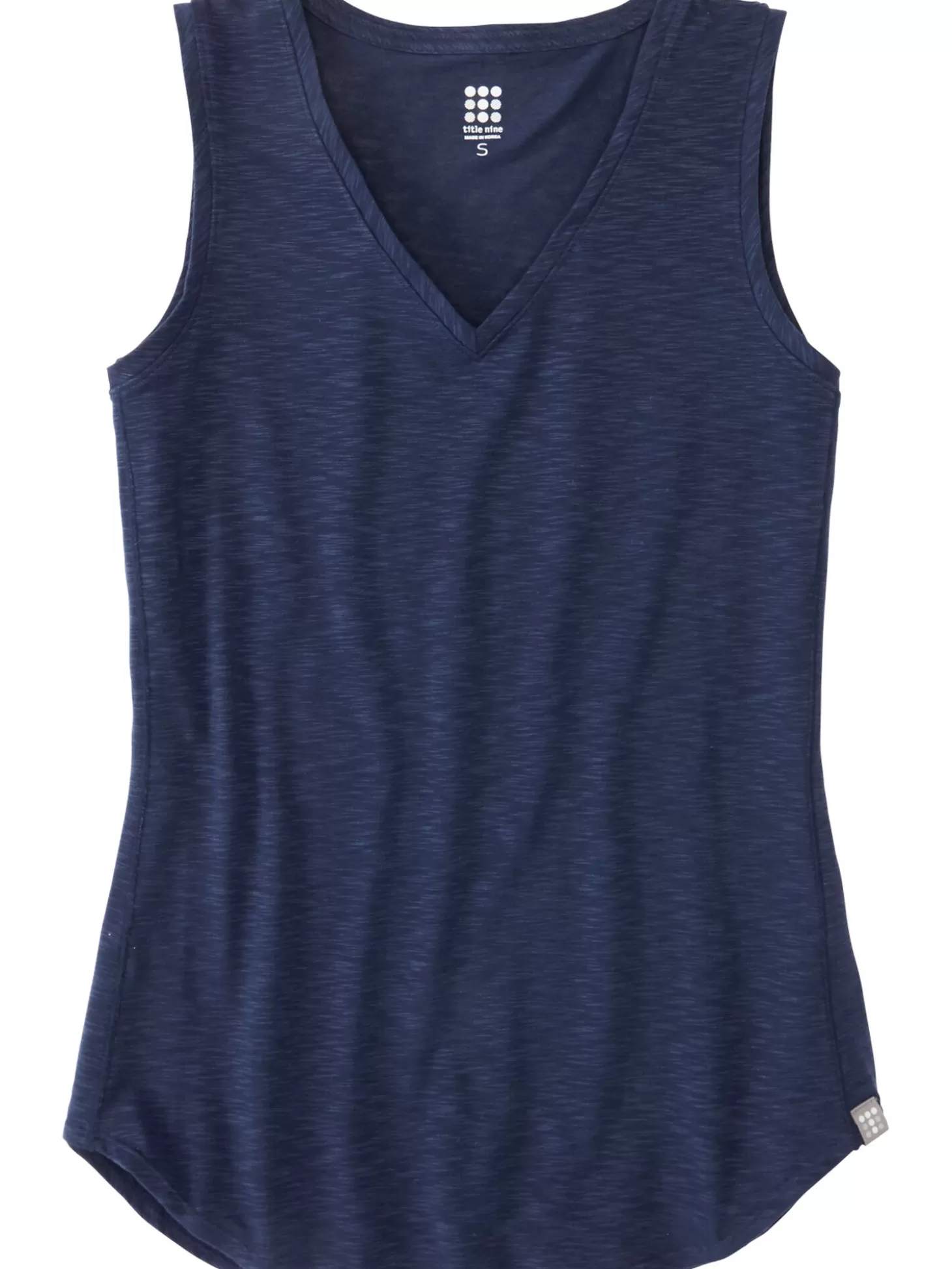 Henerala V Neck Tank - Solid>Title Nine Clearance