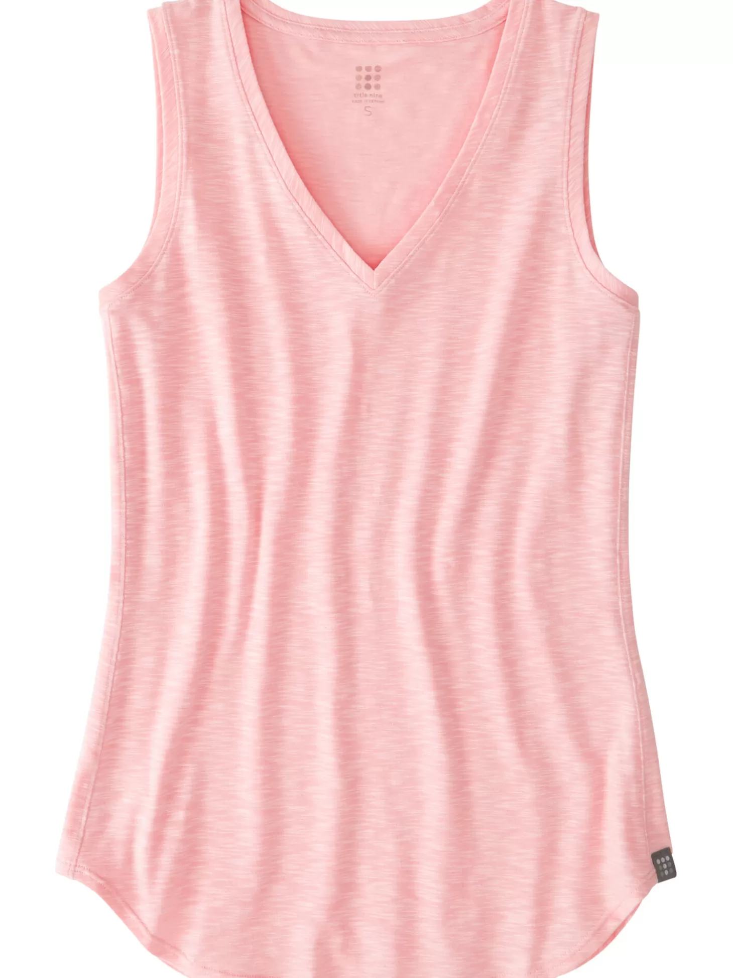 Henerala V Neck Tank - Solid>Title Nine Clearance