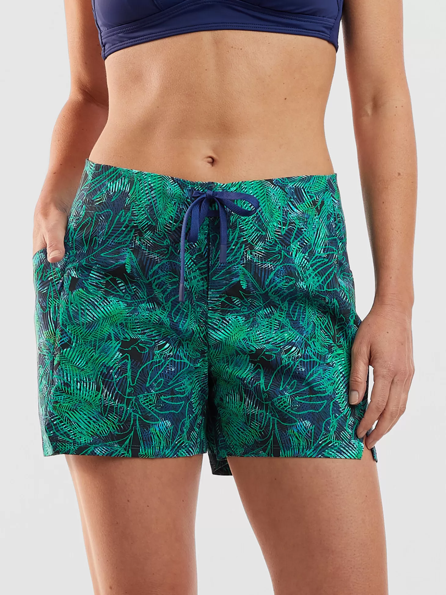 Incrediboardie Board Shorts 4" - Rio>Title Nine Fashion