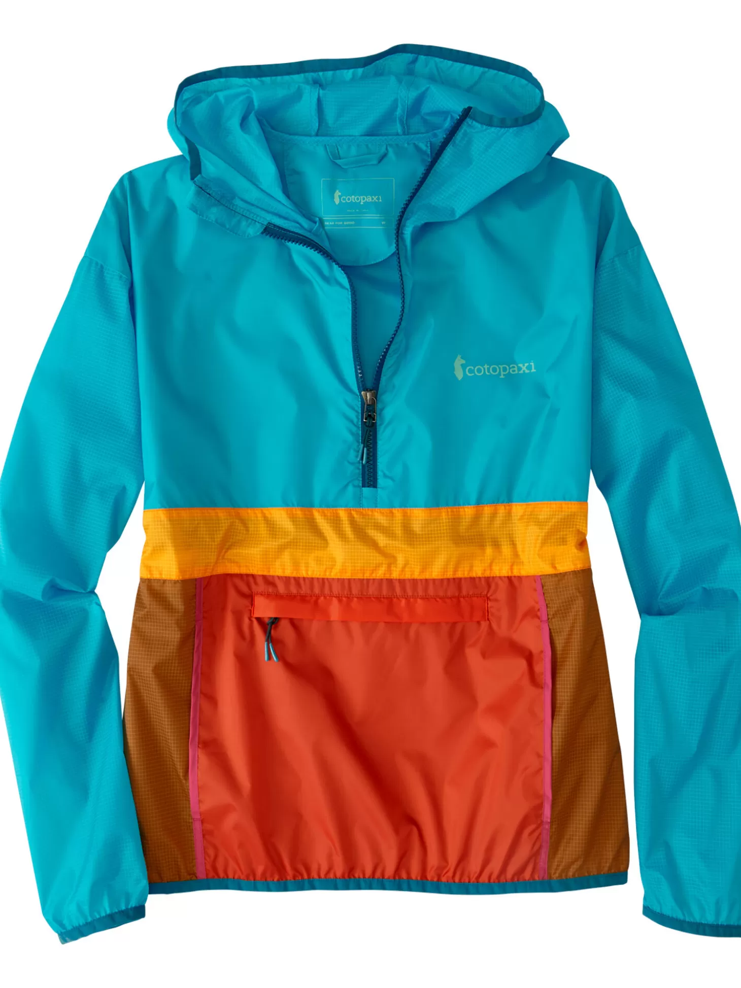 La Exploradora 1/2 Zip Windbreaker>Title Nine Sale