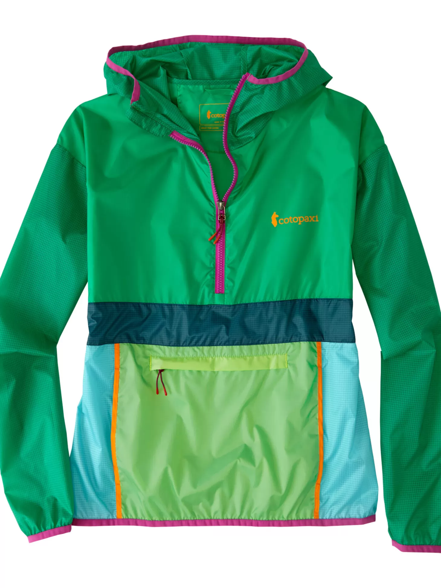 La Exploradora 1/2 Zip Windbreaker>Title Nine Sale