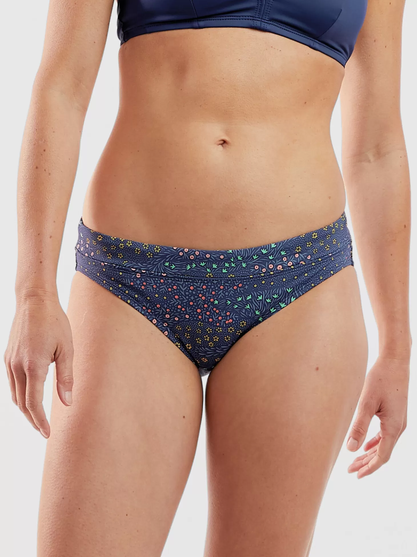 Lehua Bikini Bottom - Alpen Bloom>Title Nine Sale