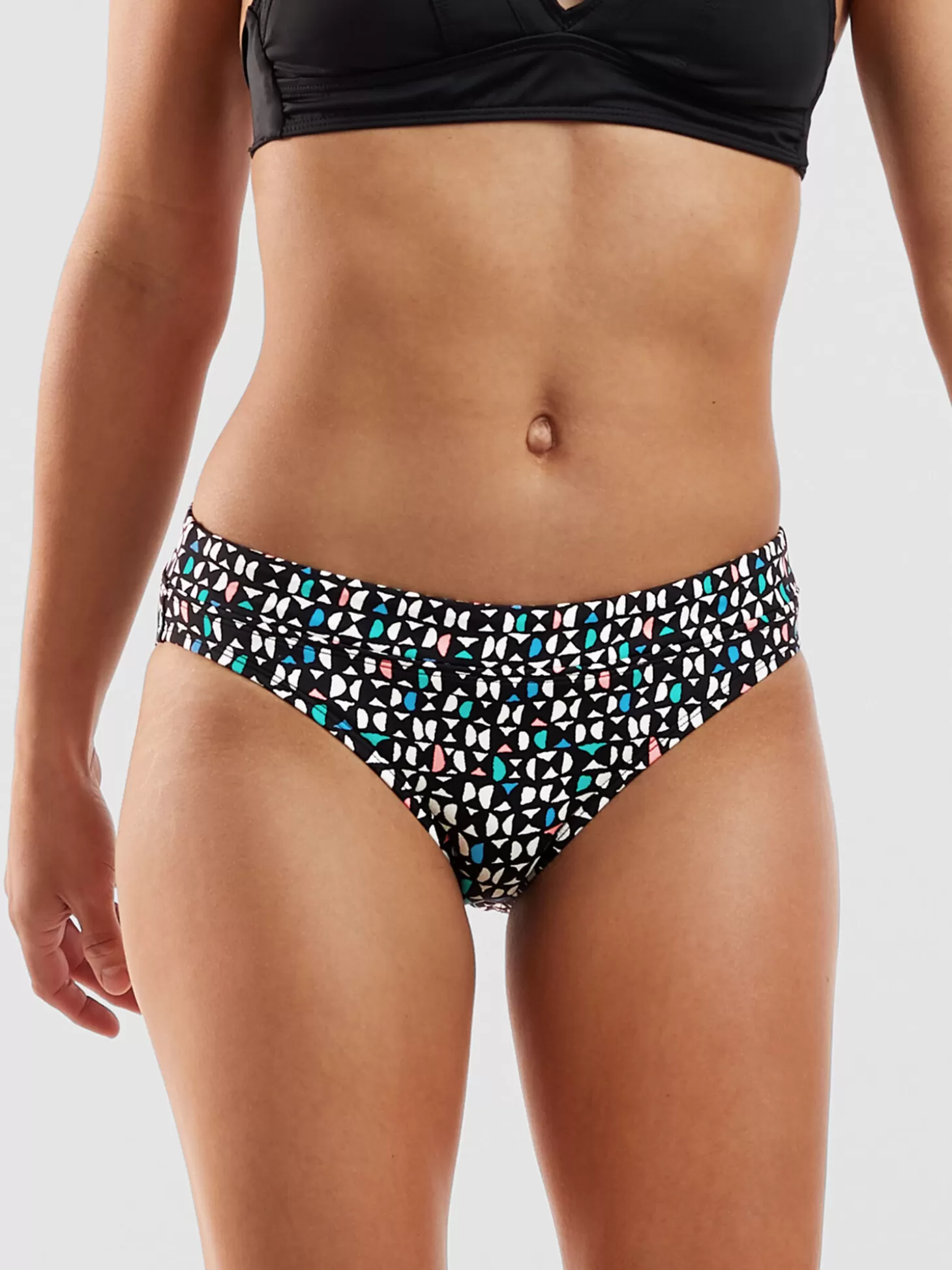 Lehua Bikini Bottom - Wild Waves>Title Nine Fashion