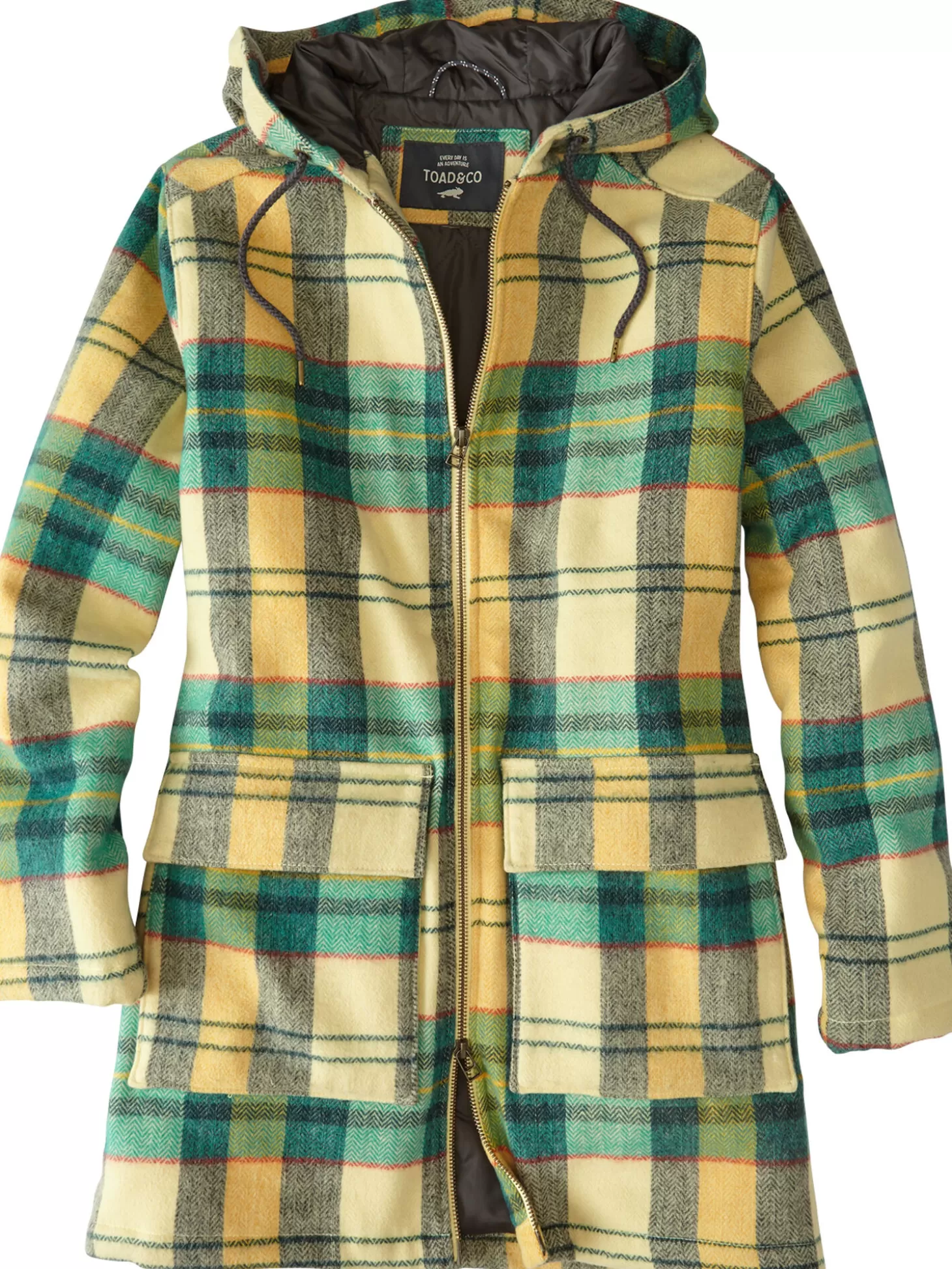 Lumberjill Hooded Coat>Title Nine Cheap