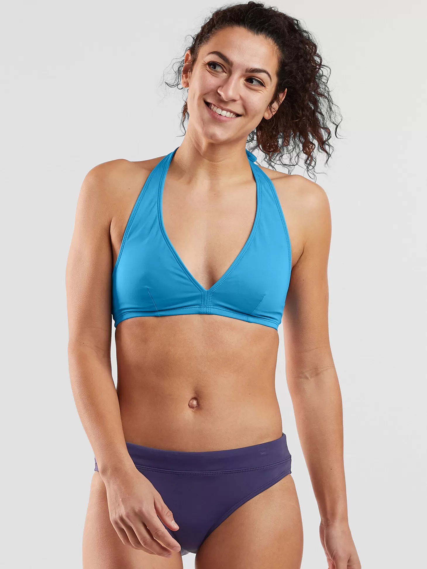 Makai Halter Bikini Top - Solid>Title Nine Online