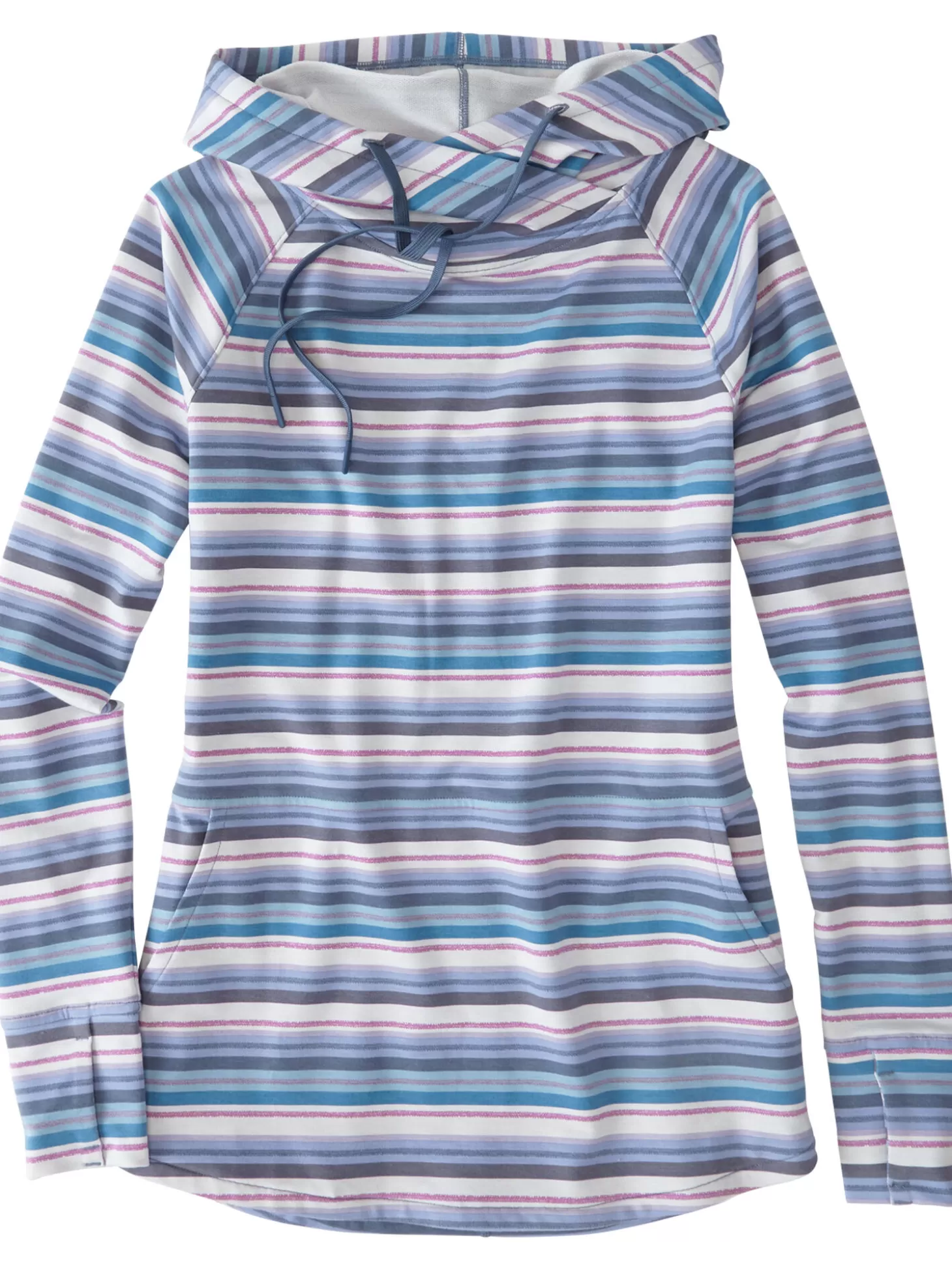 Manresa Hoodie - Horizon Stripe>Title Nine Discount