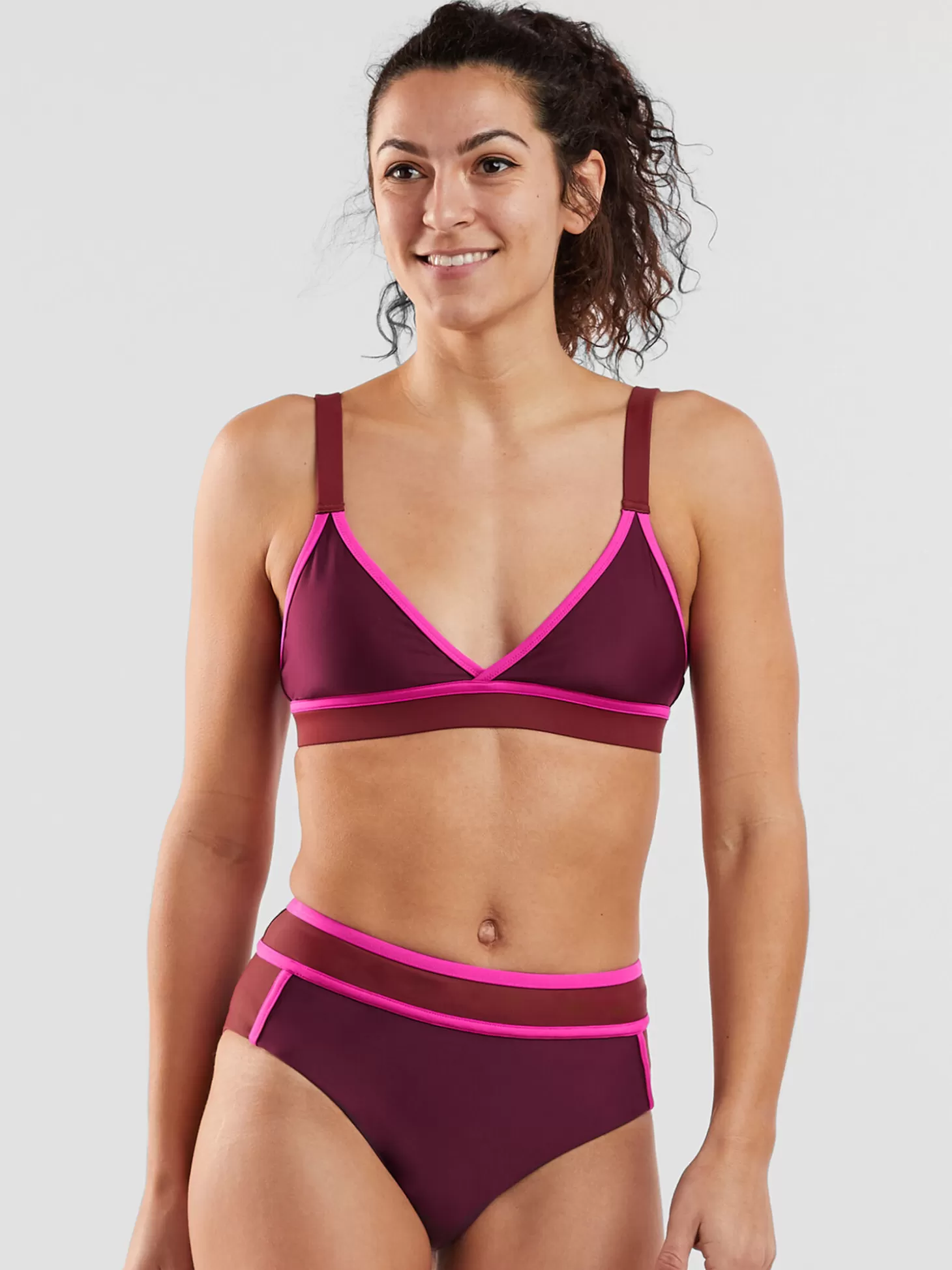 Montera Bikini Top - Colorblock>Title Nine Store