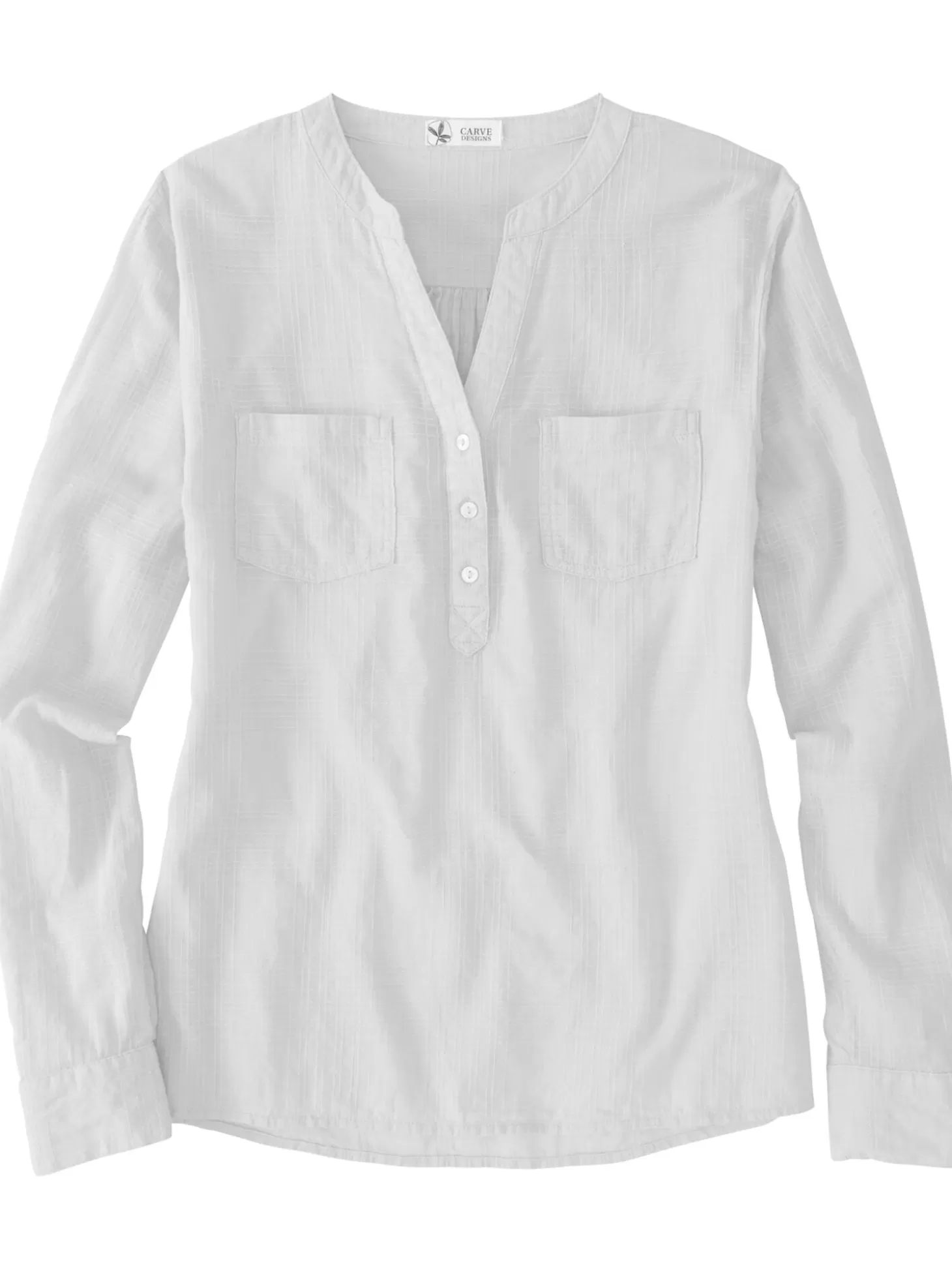 Moorea Gauze Textured Shirt>Title Nine Fashion