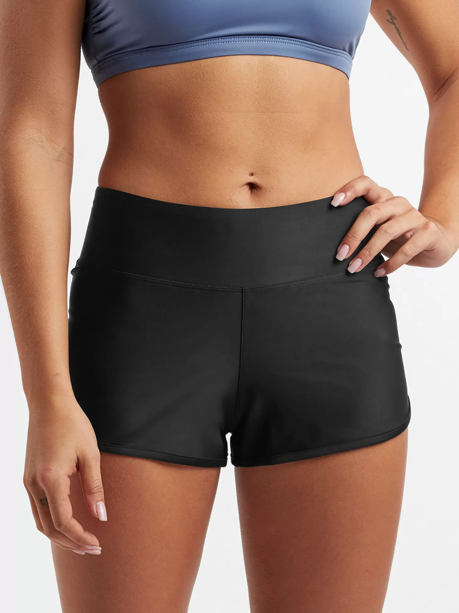 Nalu Paddle Board Swim Shorts>Title Nine Discount