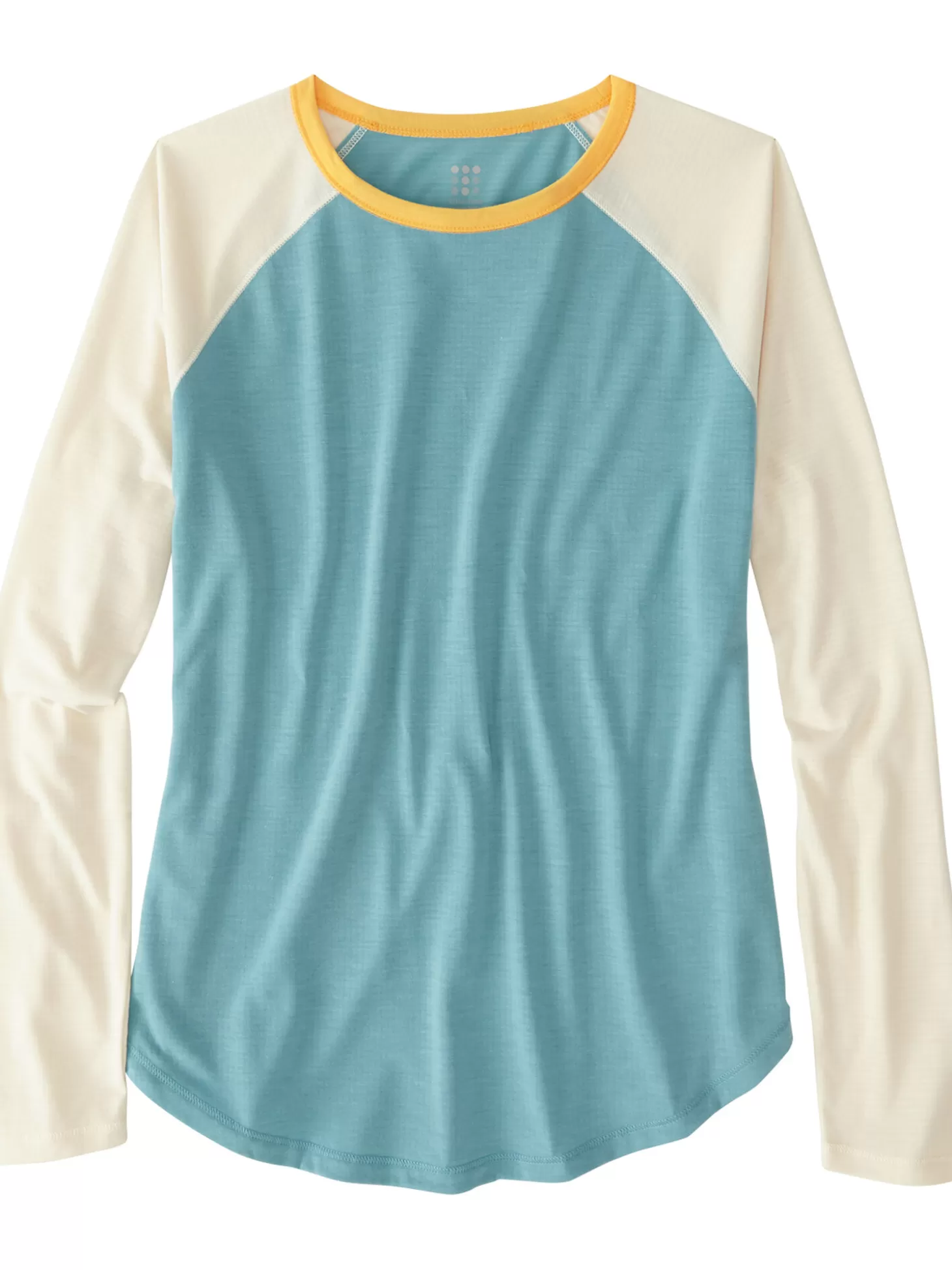 Notton™ Long Sleeve Baseball Tee>Title Nine New