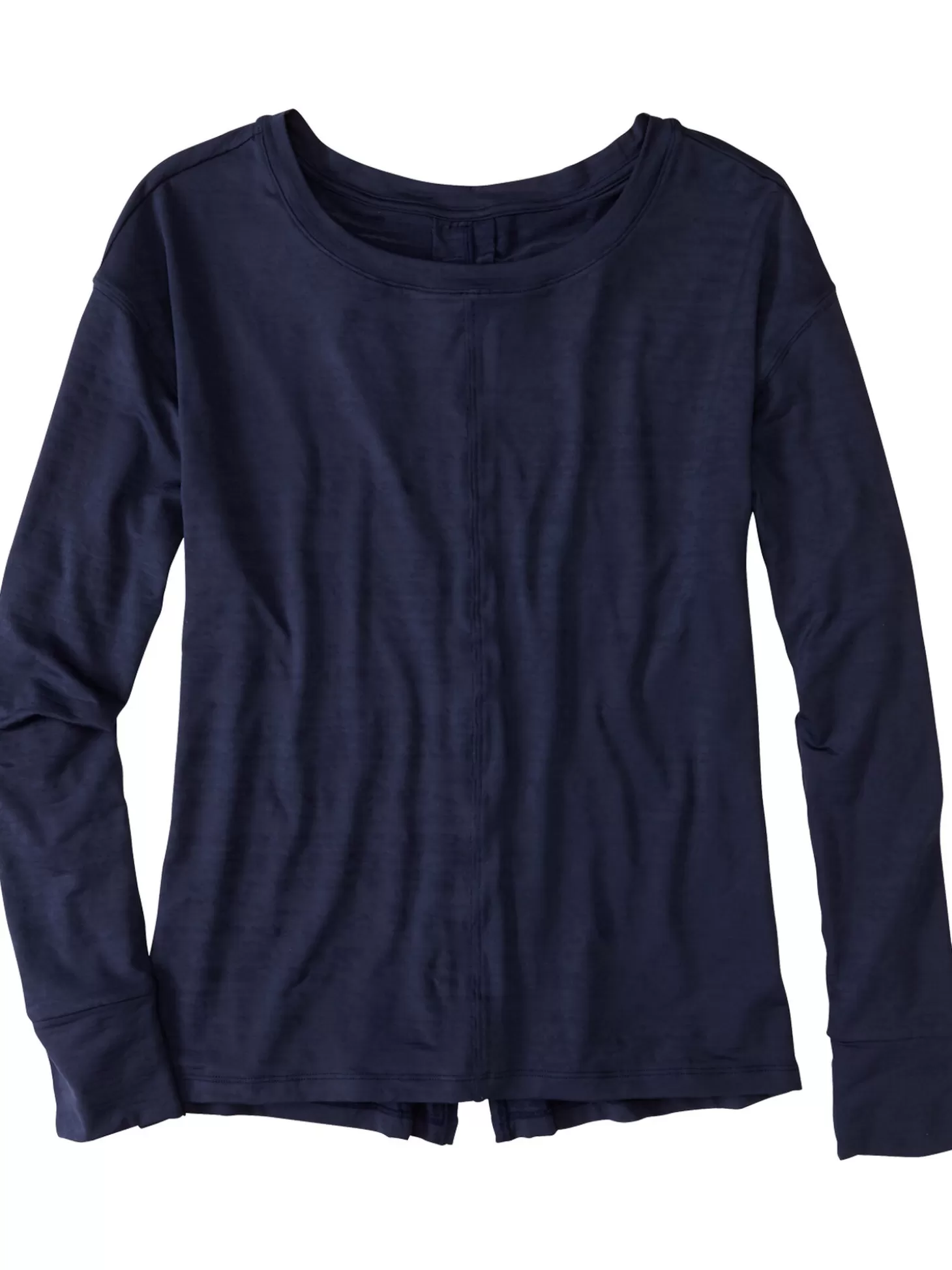 Phoenix Pleat Back Long Sleeve Top>Title Nine Cheap