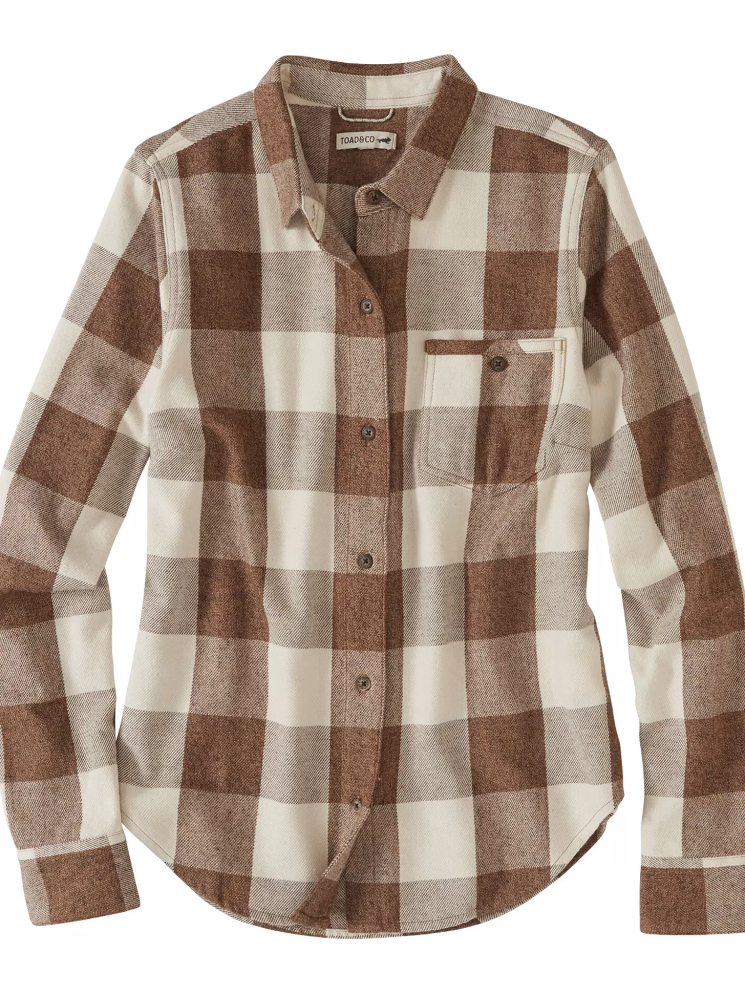 Plaiditude Heavyweight Flannel Shirt>Title Nine Flash Sale