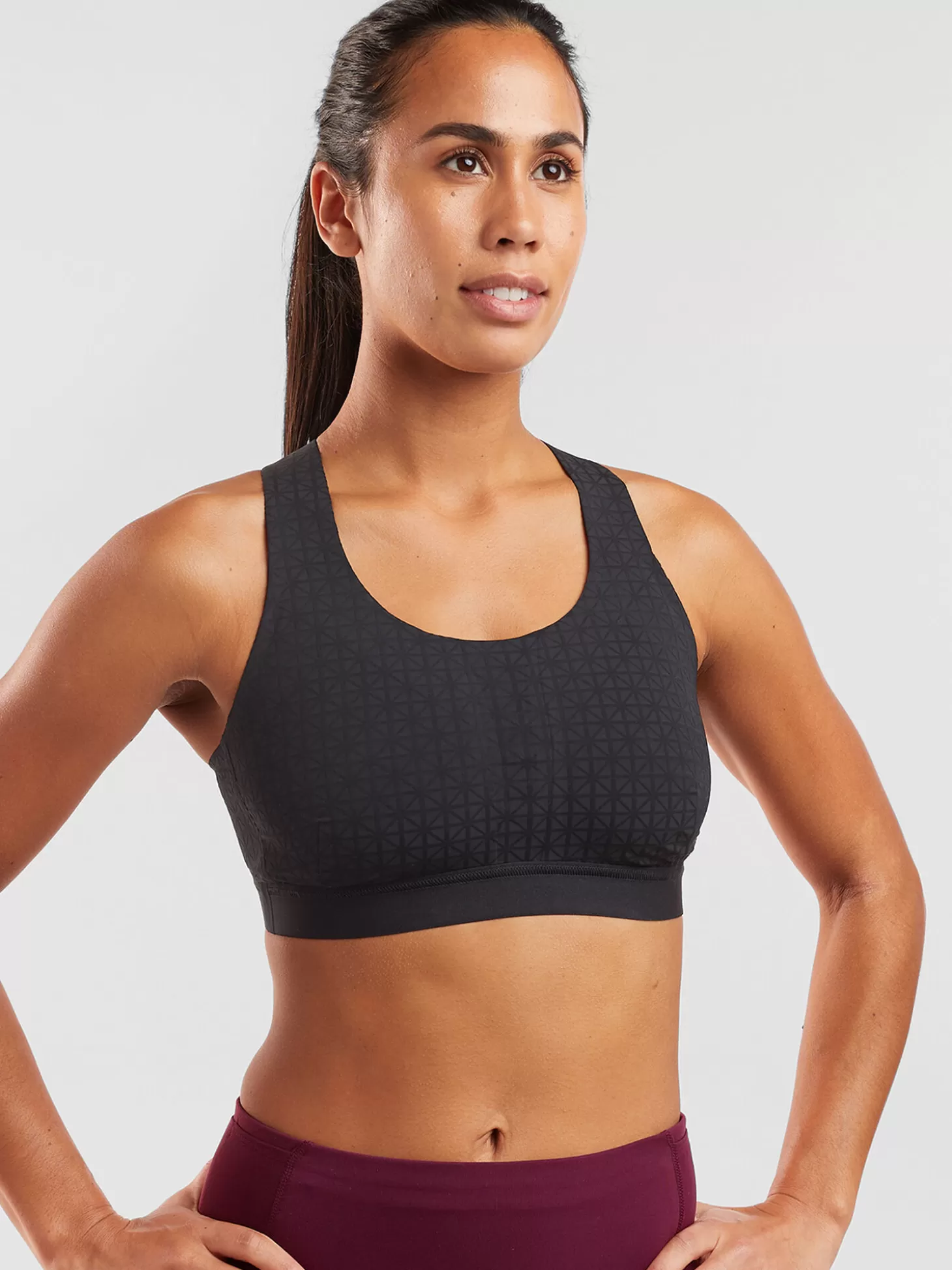 Plume Cd Sports Bra>Title Nine Hot