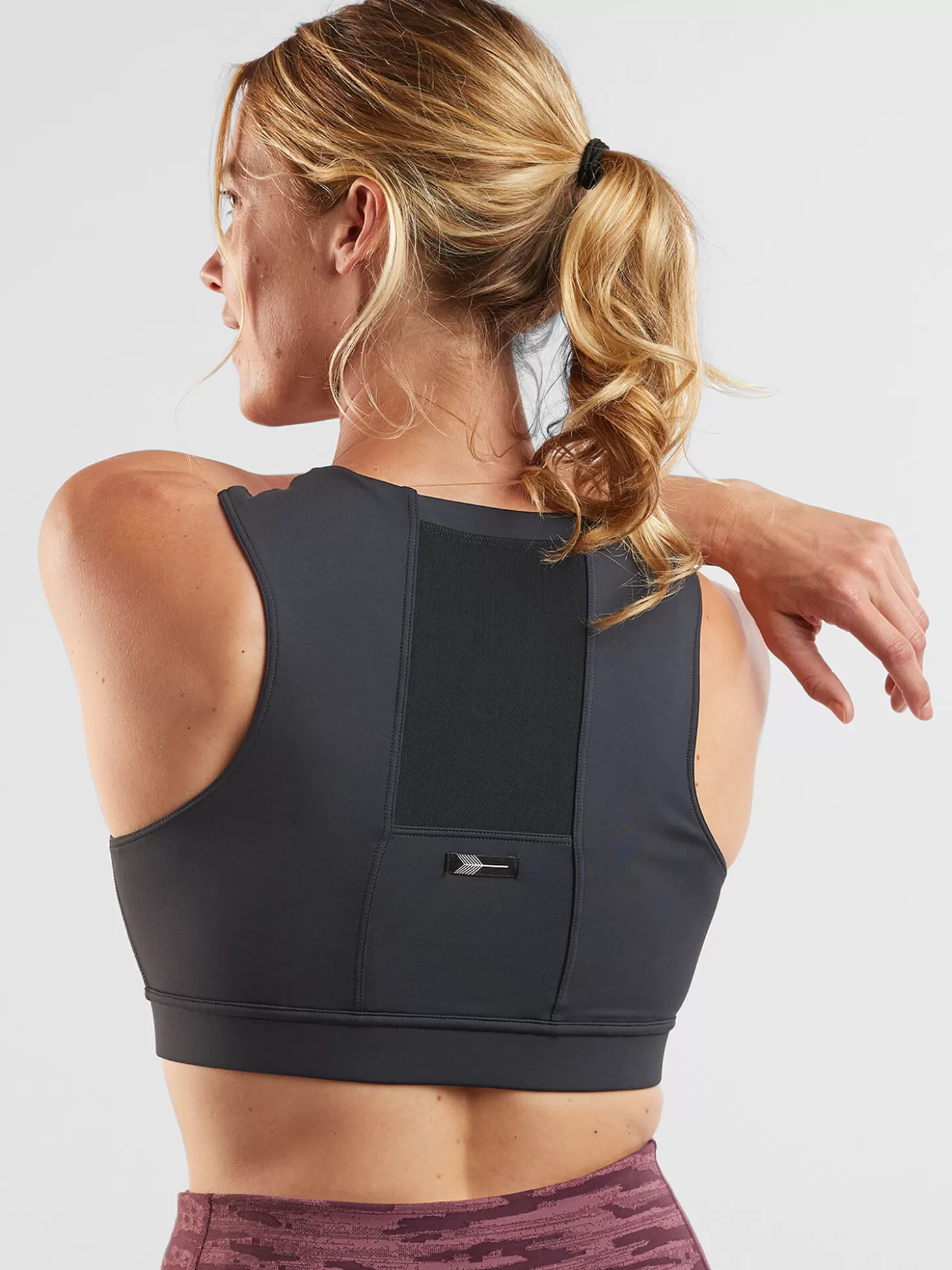 Pockito Power 2.0 Zip Front Sports Bra>Title Nine Discount