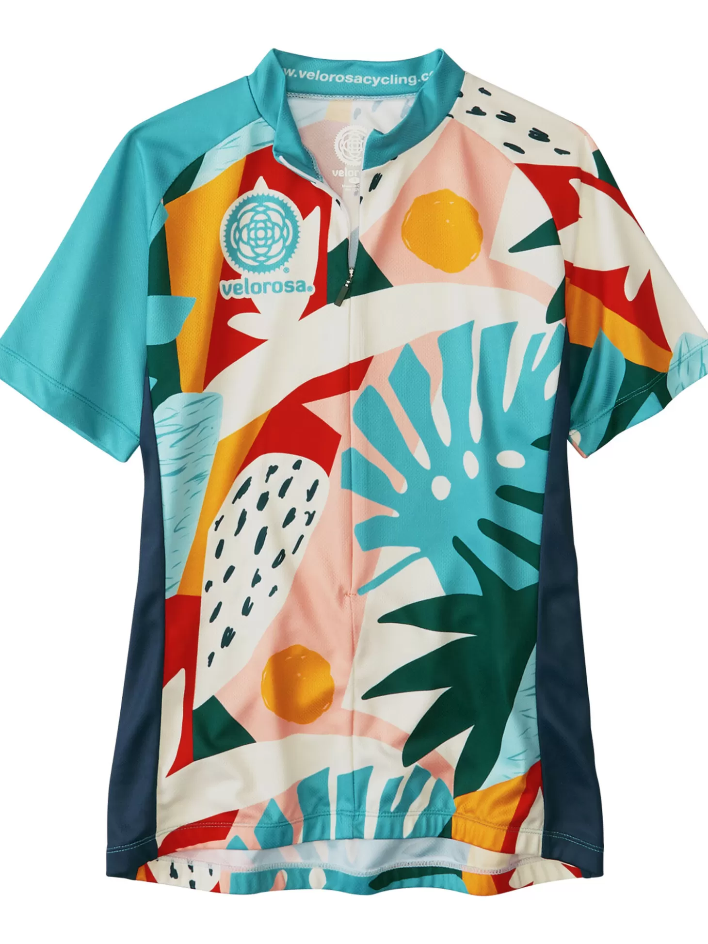 Ride Relentless Short Sleeve Cycling Jersey - Oasis>Title Nine Best