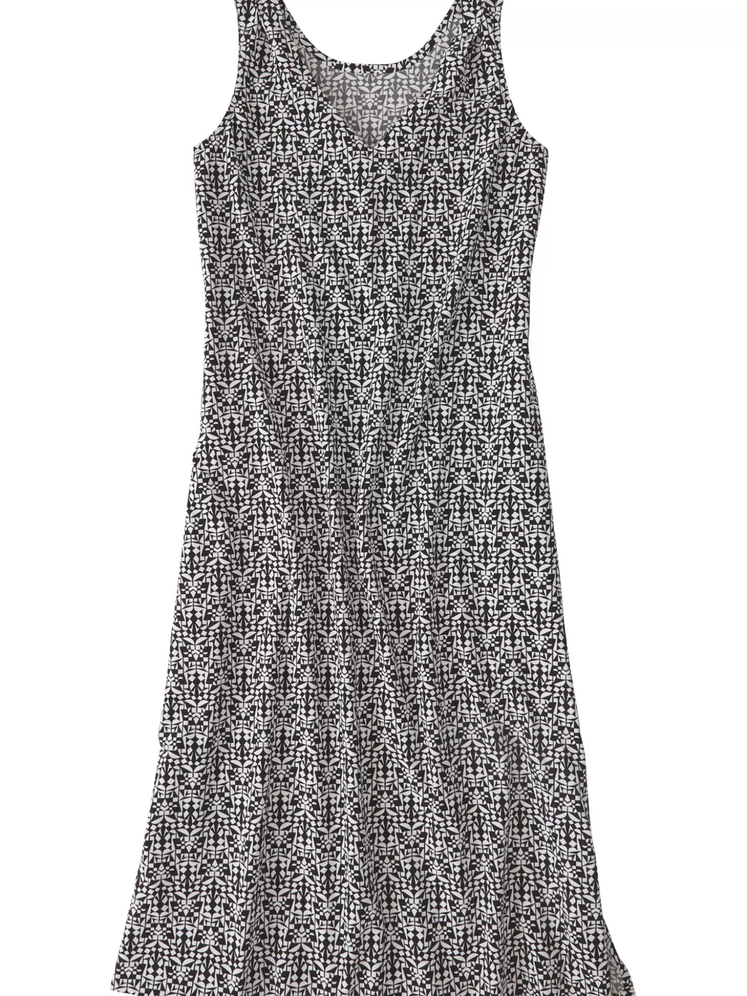 Round Trip Midi Dress - Turkish Delight>Title Nine Outlet