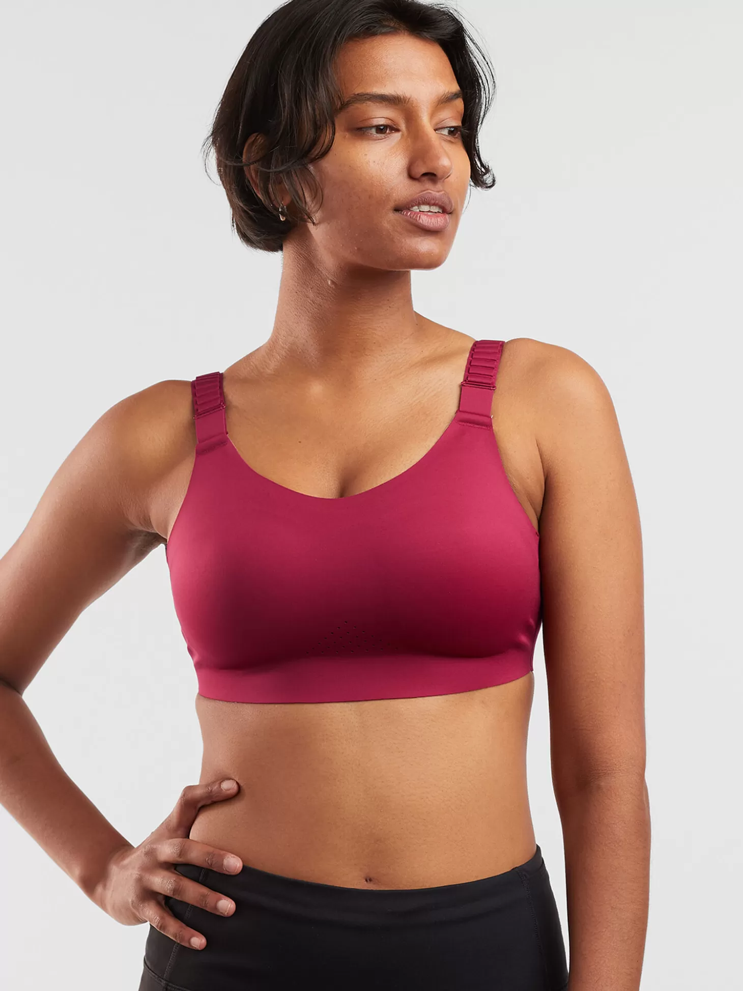 Run It All 2.0 Adjustable Sports Bra>Title Nine Outlet