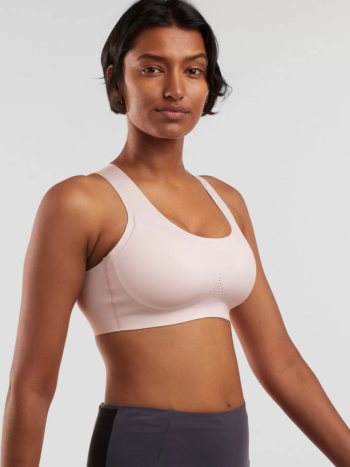 Run It All 2.0 Cross Back Sports Bra>Title Nine Cheap